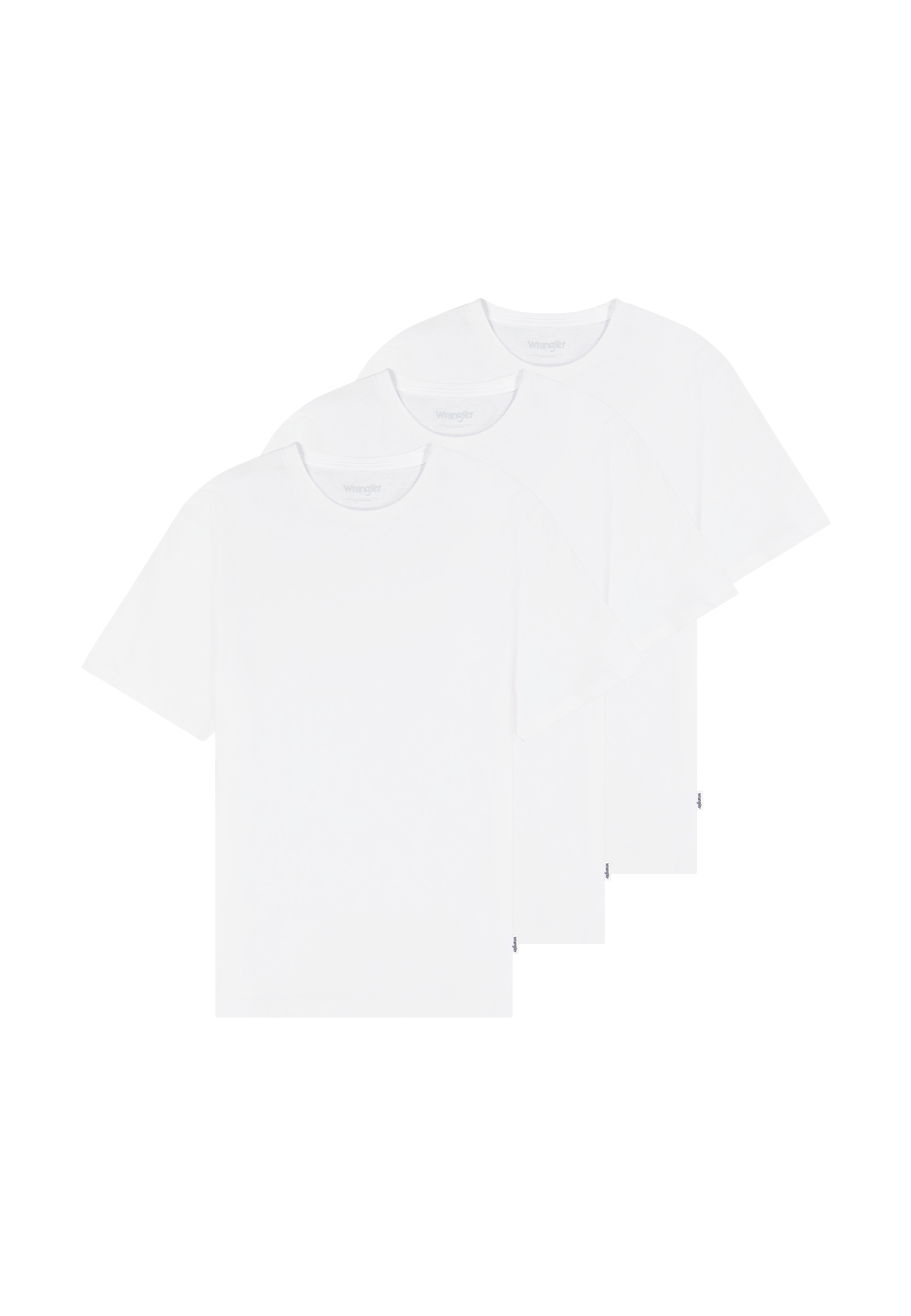 Wrangler T-Shirt "3 PACK TEE" Packung, 3 Stk. tlg. günstig online kaufen