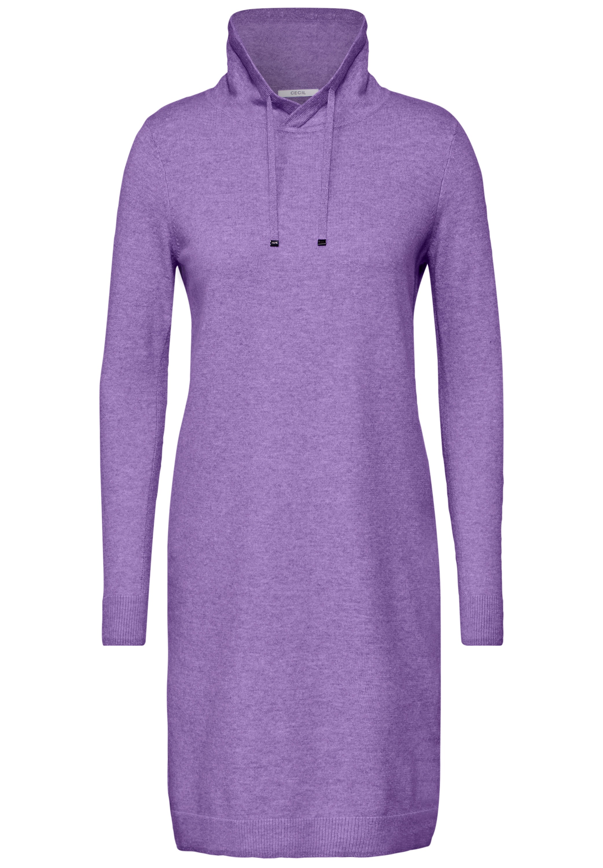 Thumbnail - Cecil Sweatkleid Ohne Taschen soft und trageangenehm