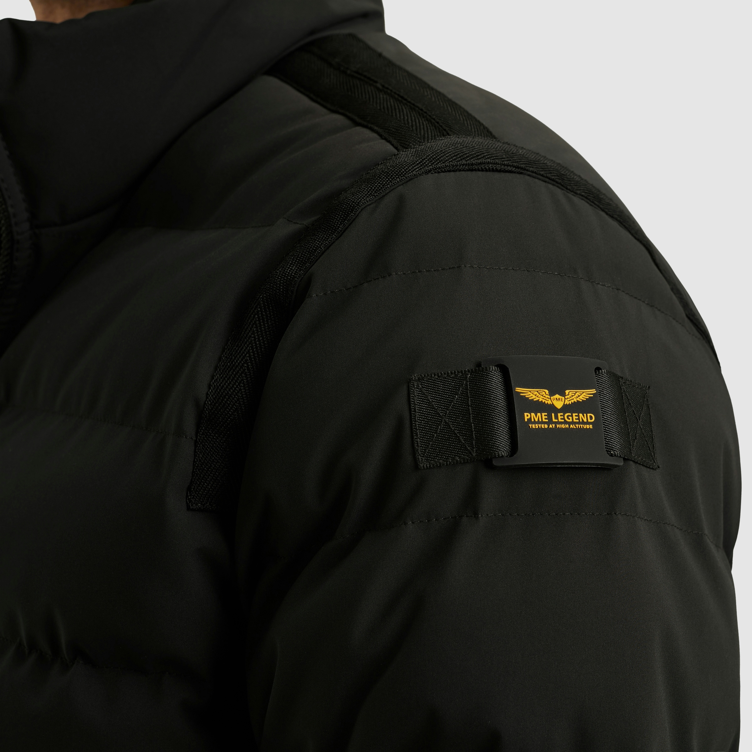 PME LEGEND Steppjacke »FREIGHTYET«, ohne Kapuze, Seitliche Eingriff- und Innentasche mit Reißverschluss