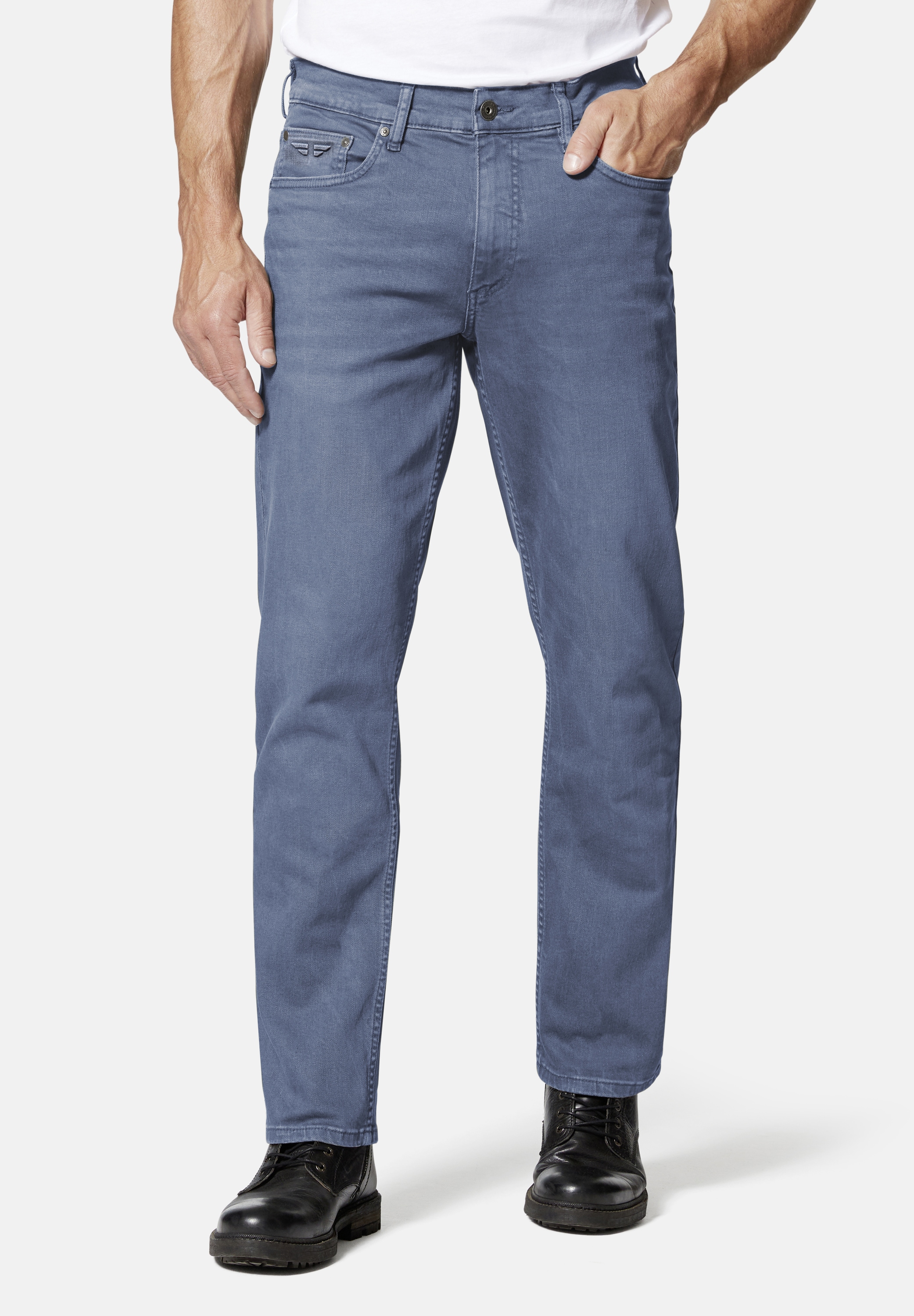 HERO by John Medoox Straight-Jeans Phoenix Big Stretch - Blue dusk wash günstig online kaufen