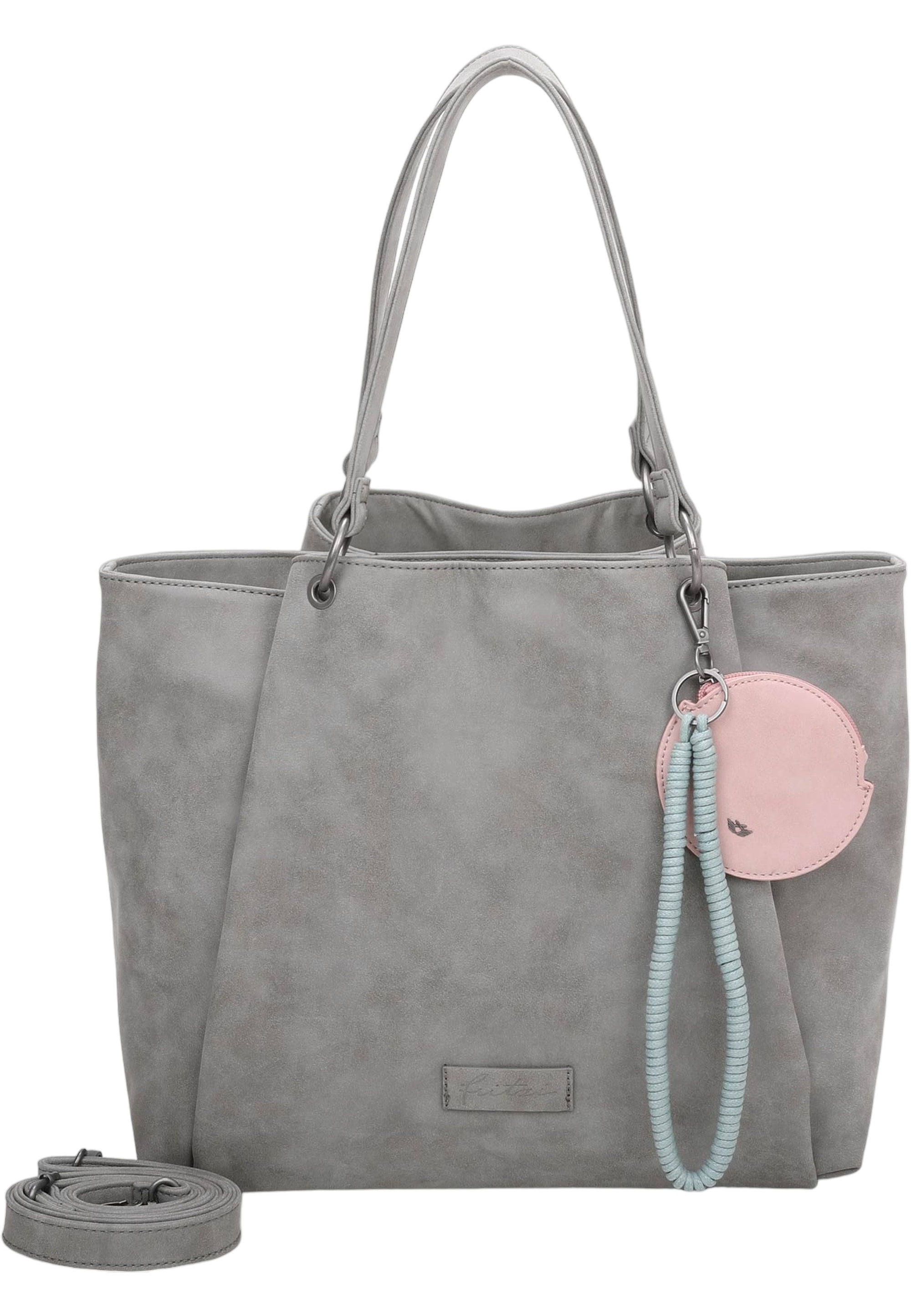 Henkeltasche »Fritzi42N«, aus veganen Materialien