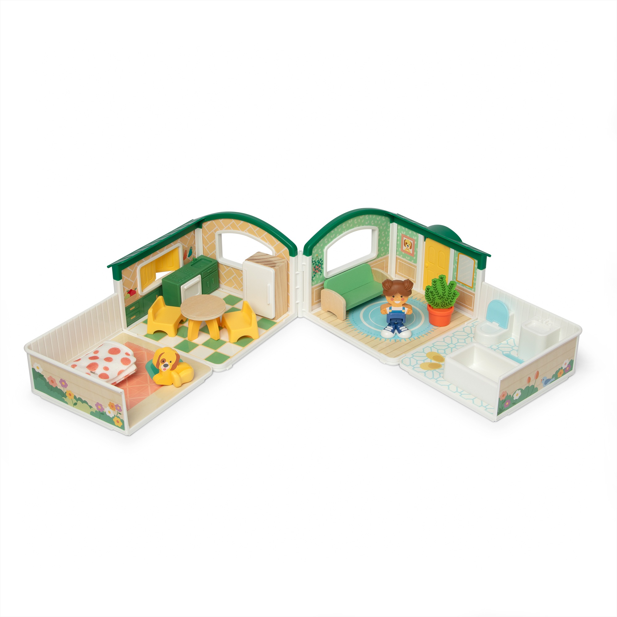 Spin Master Spielwelt »Melissa & Doug Cheery Lane Haus Spielset«
