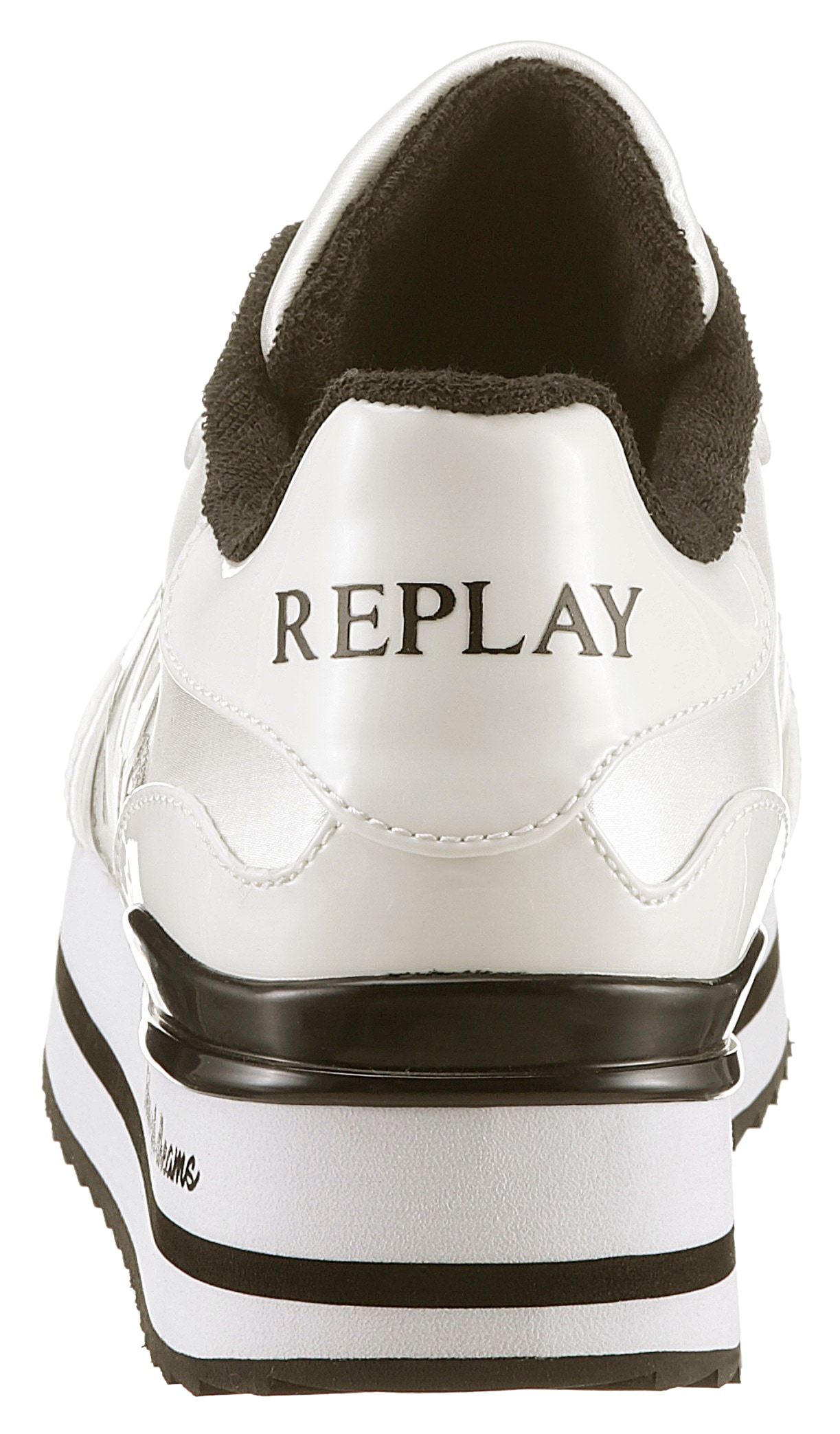 Replay Plateausneaker "NEW PENNY EMERY", Schriftzug "Follow your dreams", F günstig online kaufen