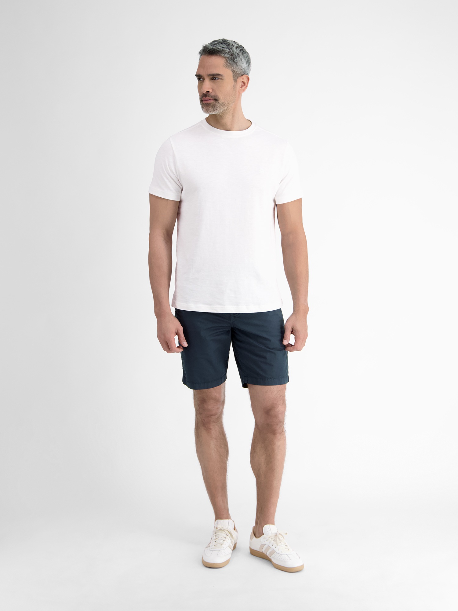 LERROS Bermudas »LERROS Leichte Twill-Bermuda für Herren«