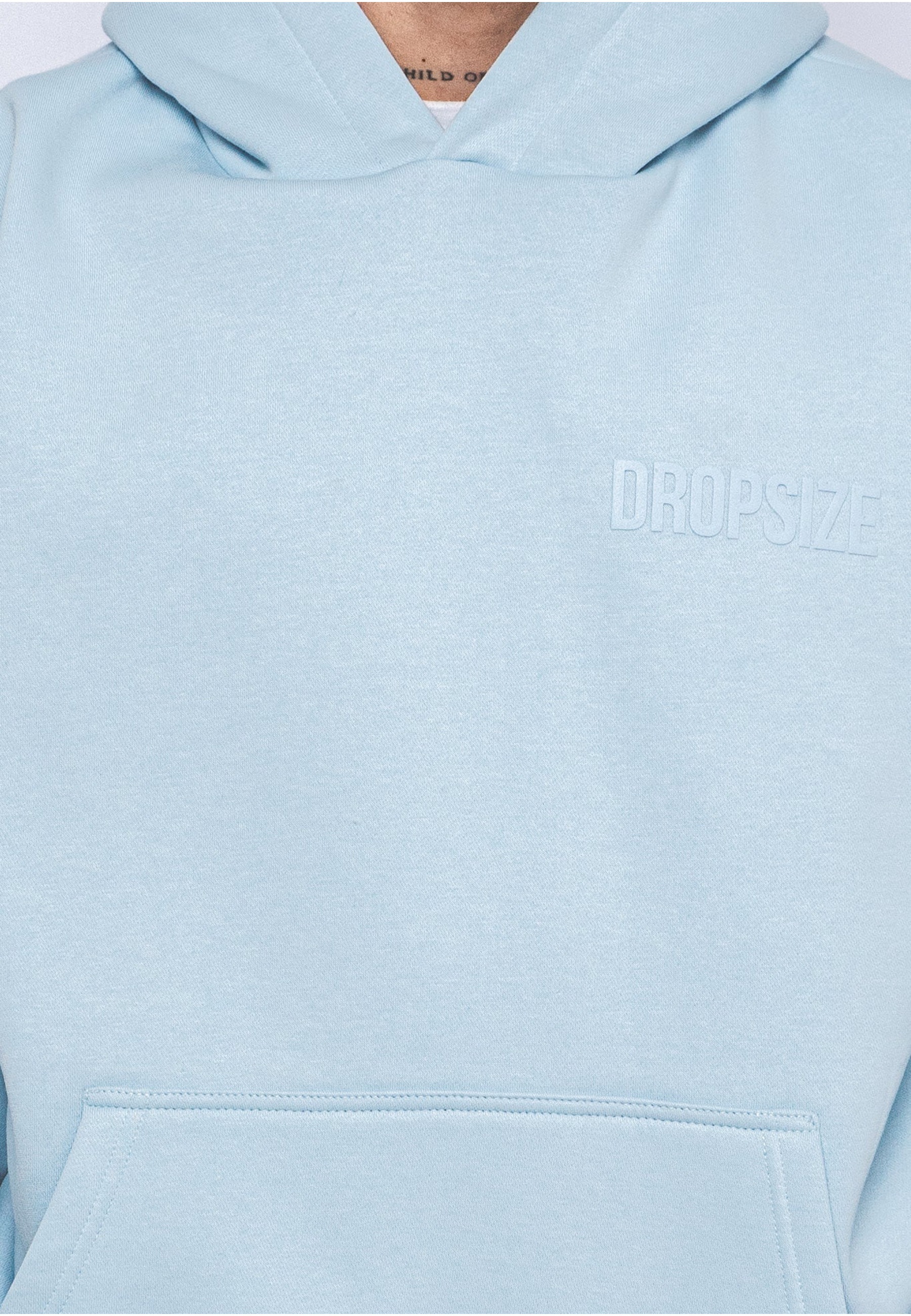 Dropsize Kapuzenpullover »Dropsize Herren Heavy Oversize HD Print Hoodie« 1 Stk.