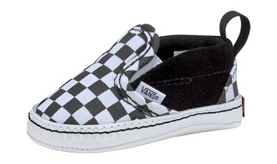 Lauflernschuh »Slip-On V Crib Checker«