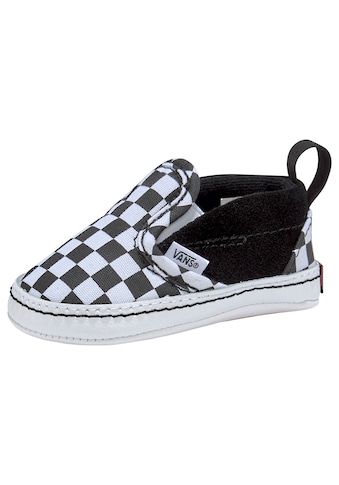 Lauflernschuh »Slip-On V Crib Checker«