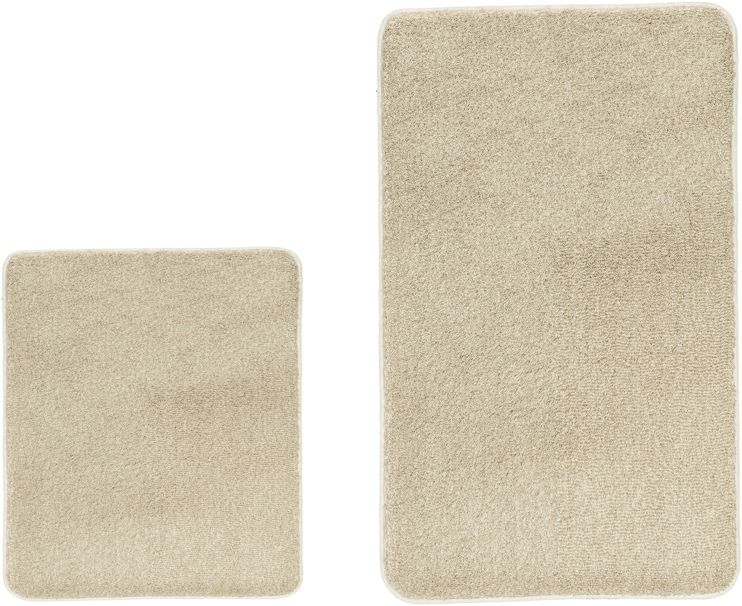 Kleine Wolke Badematte "RELAX" Höhe 30 mm rutschhemmend beschichtet fußbode günstig online kaufen