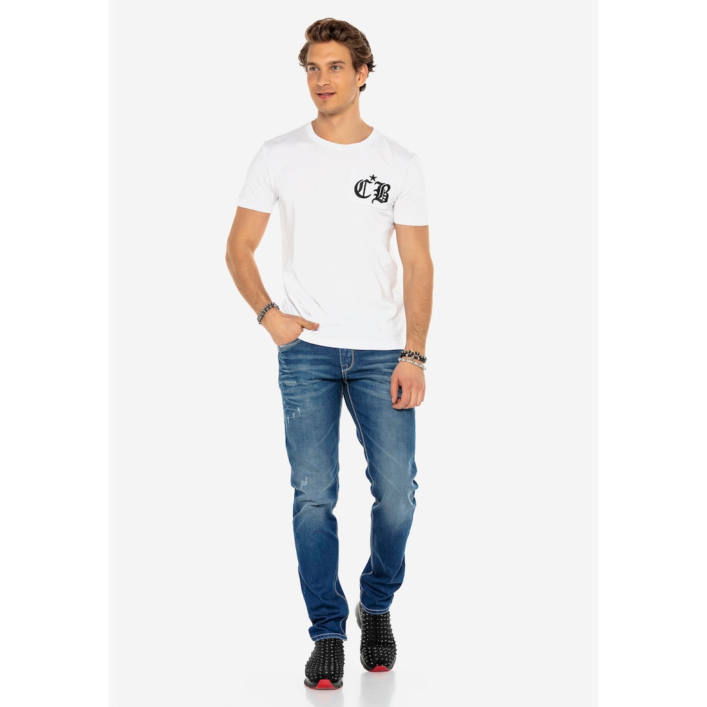 Cipo & Baxx Bequeme Jeans