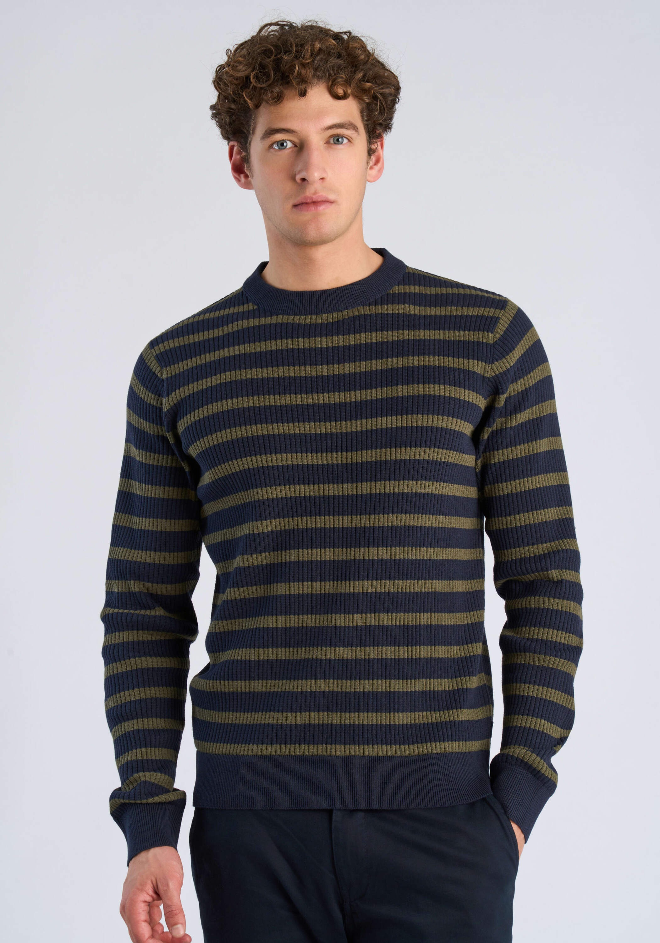 LINDBERGH Strickpullover "Strickpullover Relaxed Fit" günstig online kaufen