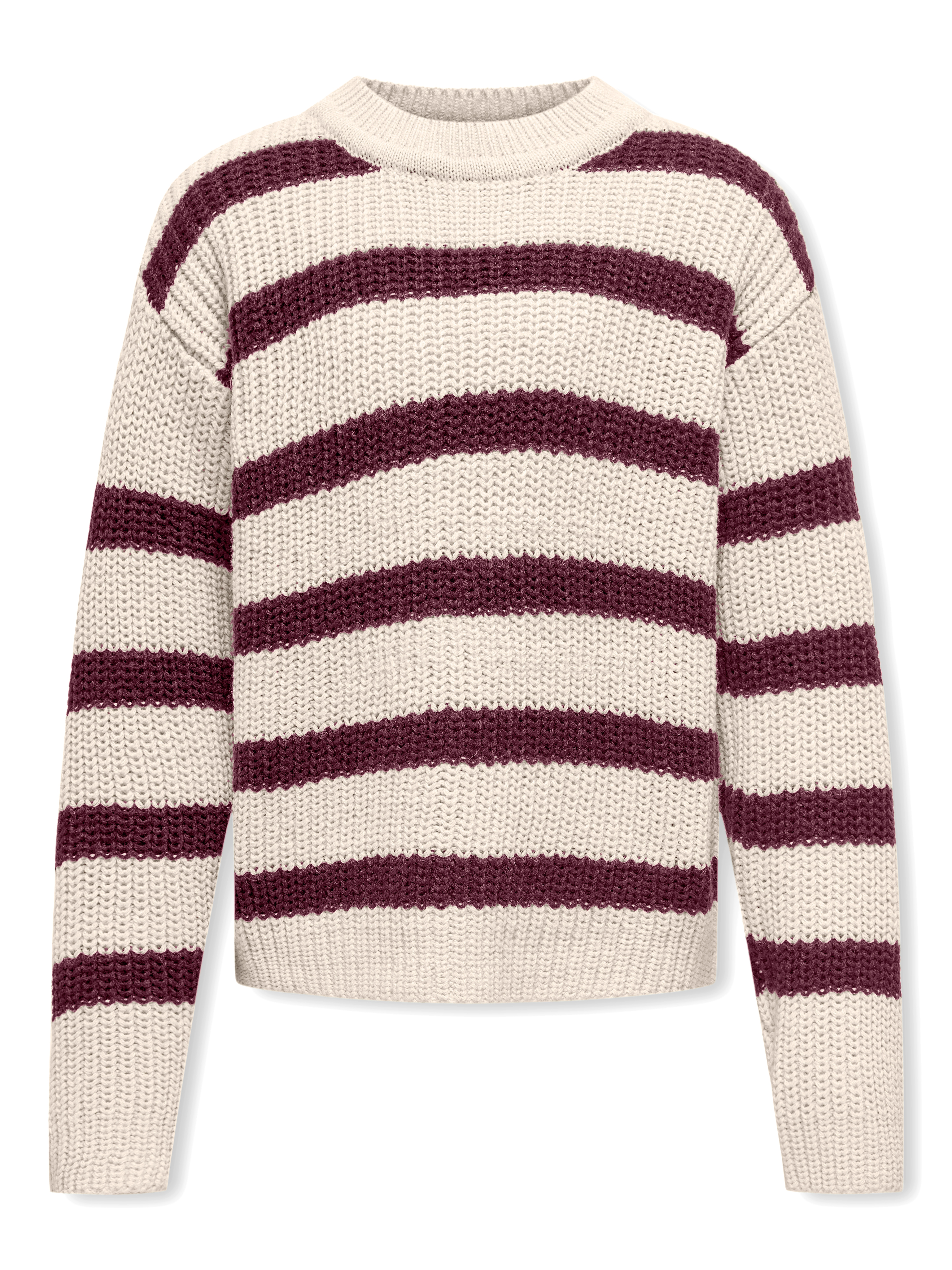 KIDS ONLY Strickpullover "KOGJUSTY L/S STRIPE PULLOVER KNT NOOS"