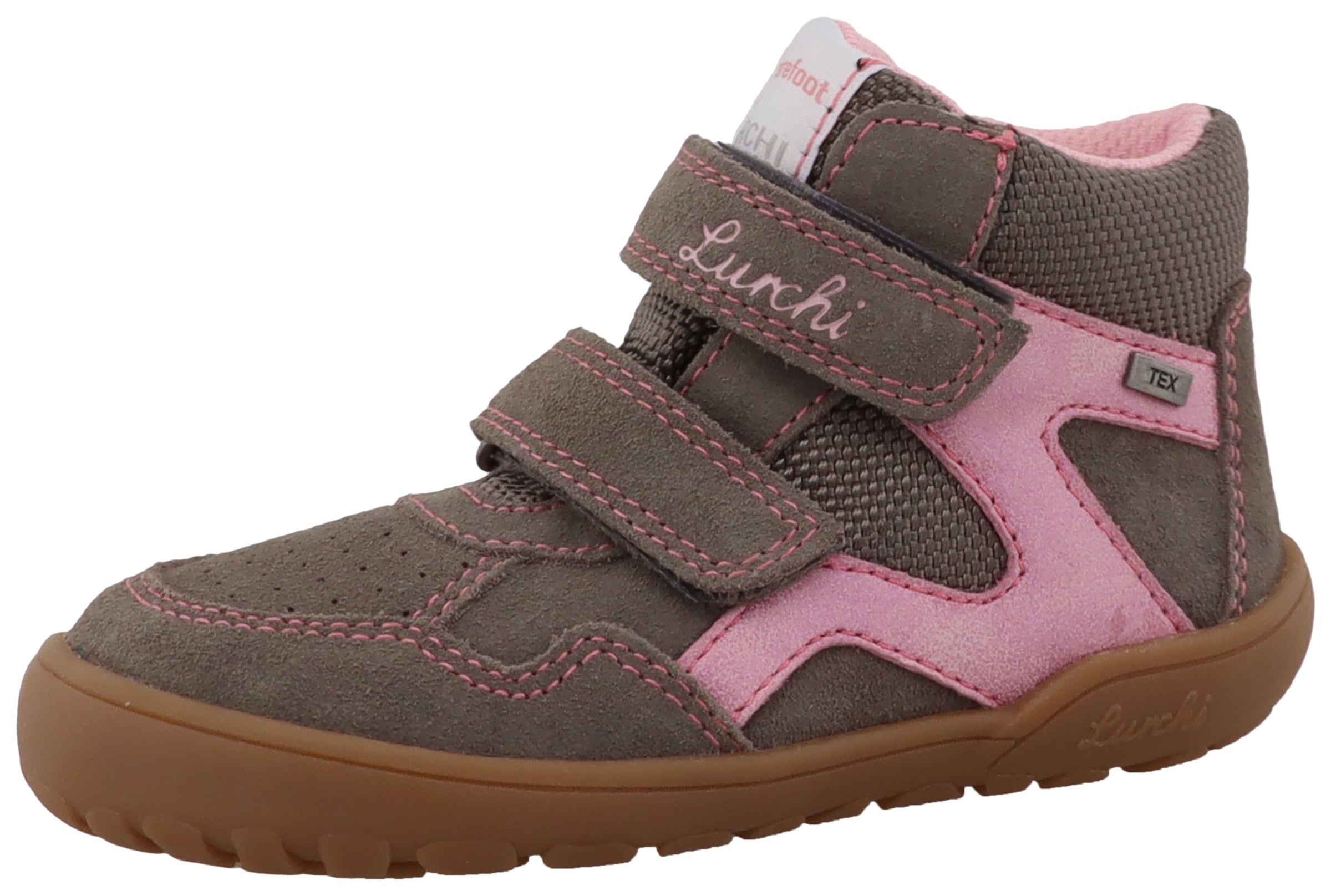 Lurchi Barfußschuh "Jarven Barefoot-TEX" Klettboots mit TEX, Größenschablone zum Download