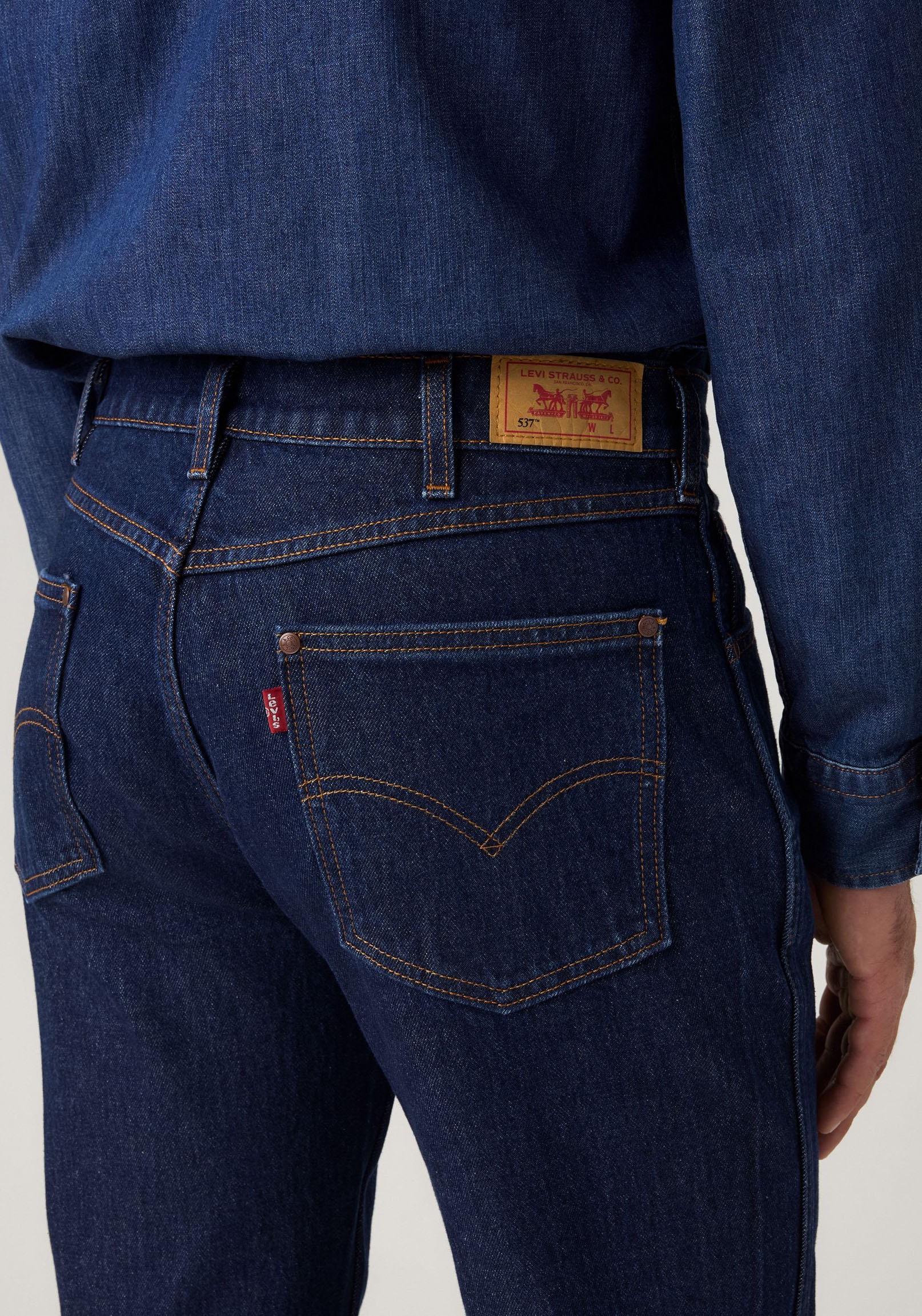 Levi's® Bootcut-Jeans 537™ WESTERN BOOTCUT im 5-Pocket-Style günstig online kaufen