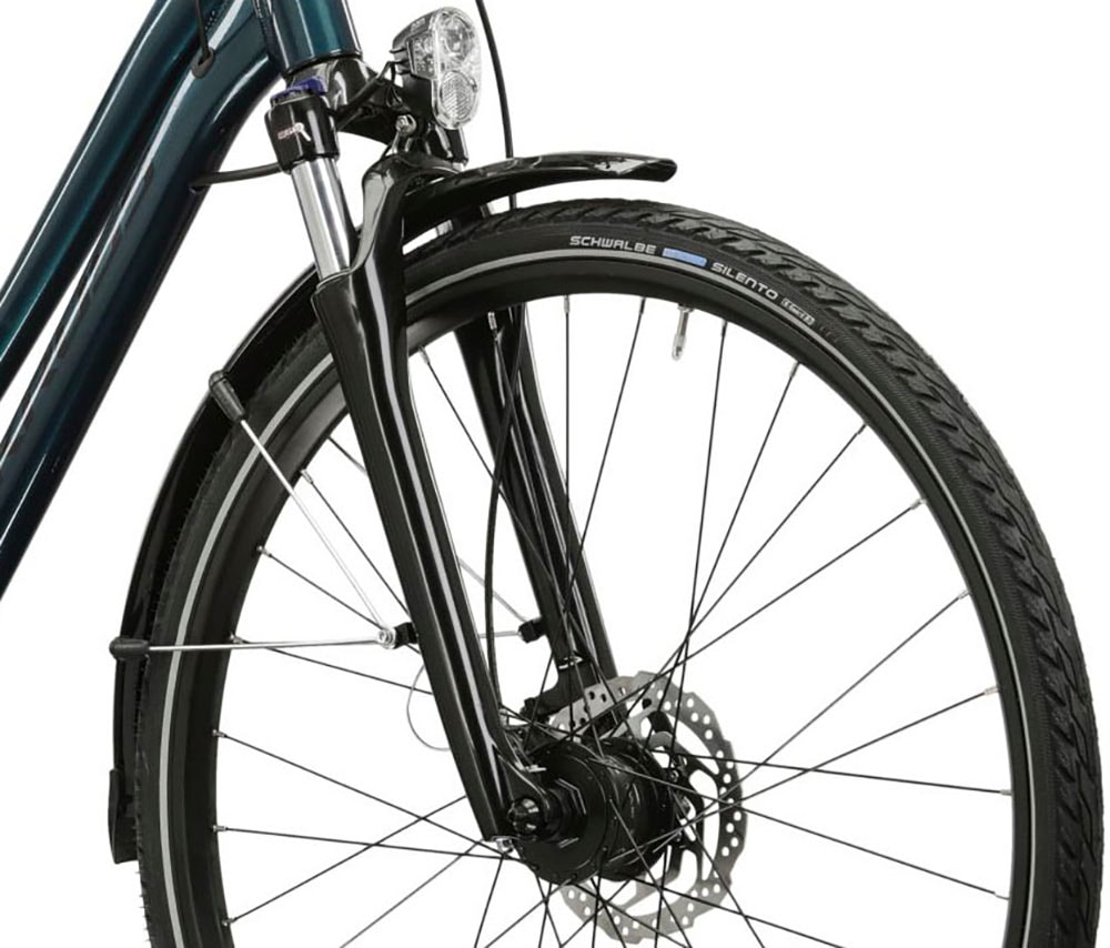 Kross Trekkingrad »Trekkingrad Trans 7.0 blau 20 Gänge«, 20 Gang, Shimano, CUES U6020 Schaltwerk, Kettenschaltung