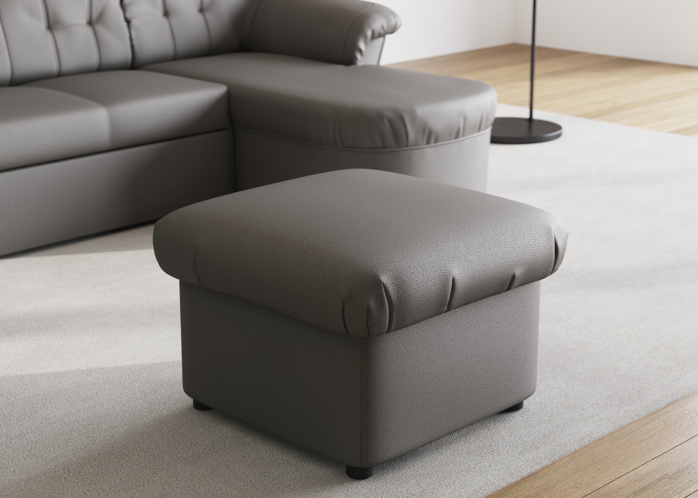 DOMO collection Hocker "Pegnitz" günstig online kaufen