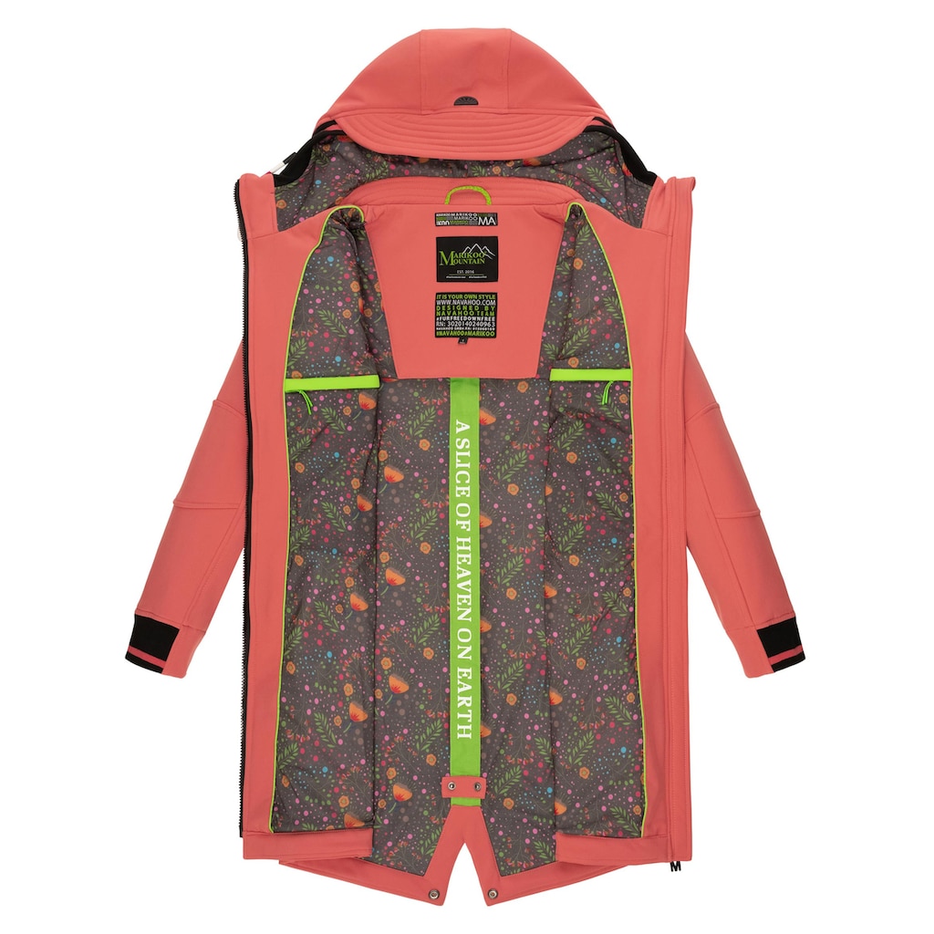 Marikoo Softshelljacke »Mount Furnica«