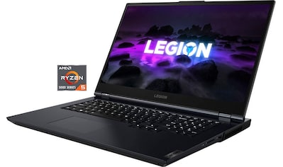Lenovo Notebook Â»Legion 5 17ACH6Â«, (43,94 cm/17,3 Zoll), AMD, Ryzen 5, GeForce RTX... kaufen