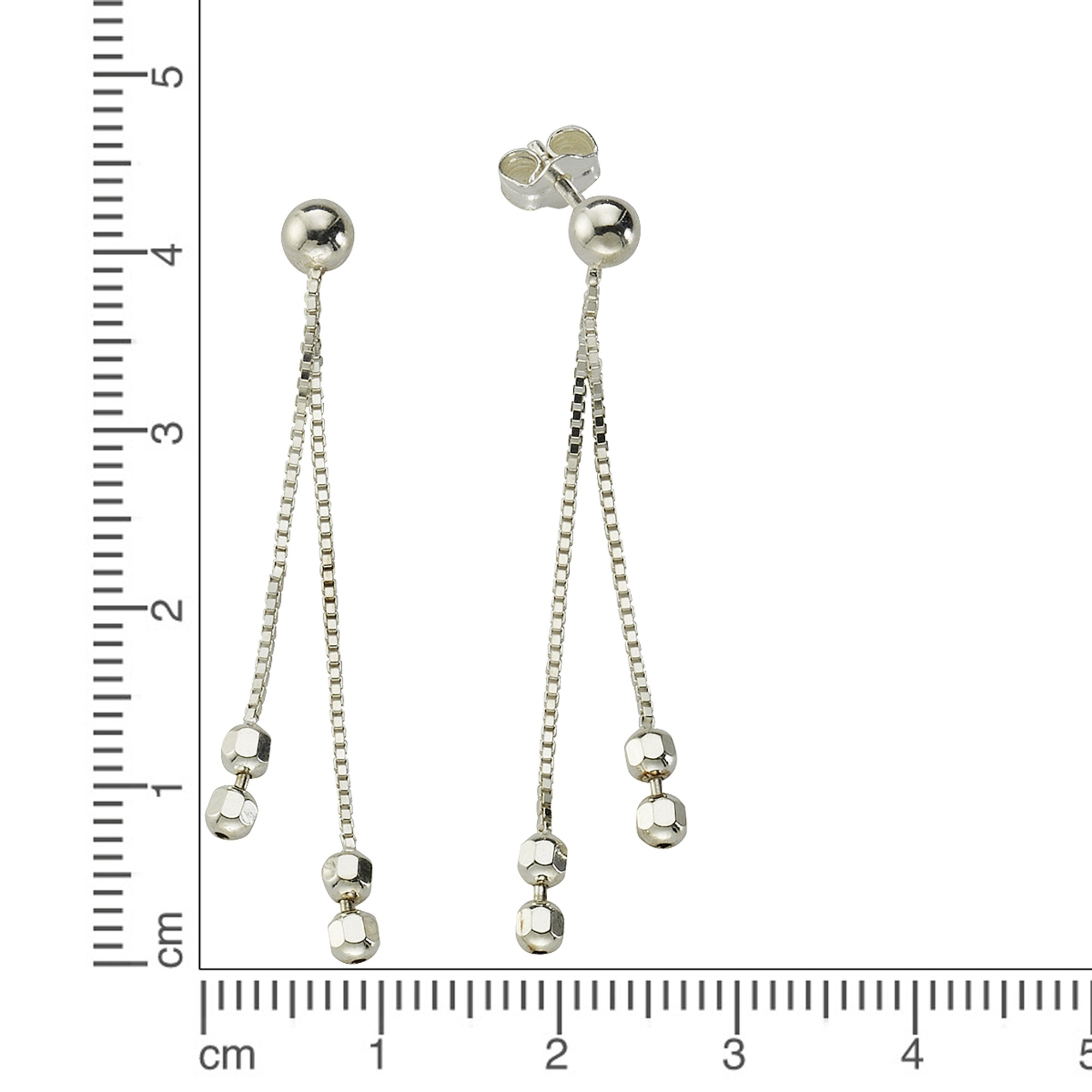 Silber Paar »925 4,4cm« BAUR | Zeeme online bestellen Ohrhänger