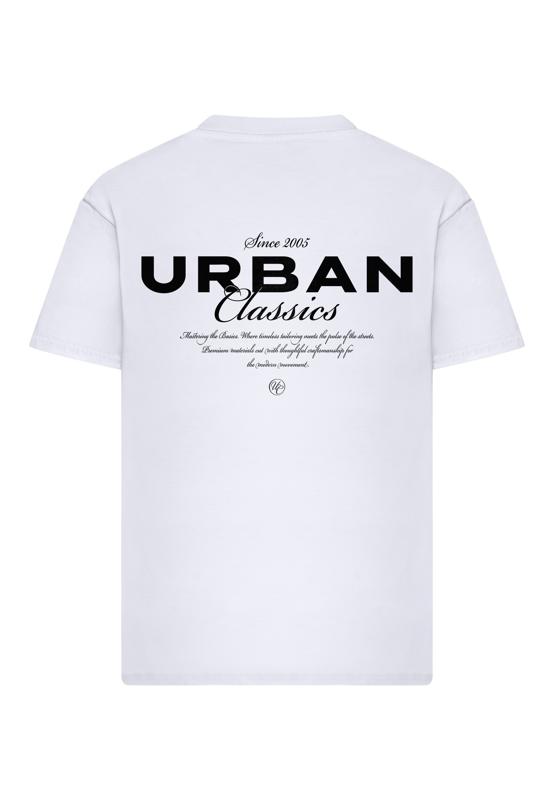 URBAN CLASSICS T-Shirt »Urban Classics Urban Classics Mastering Basics Loose Tee« 1