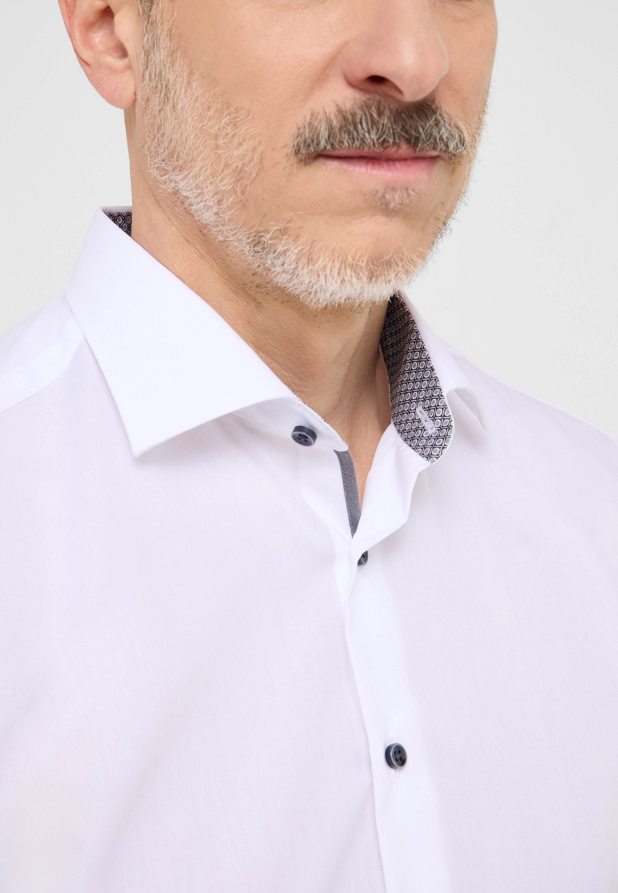 Eterna Langarmhemd »SLIM FIT«, NON IRON (bügelfrei)