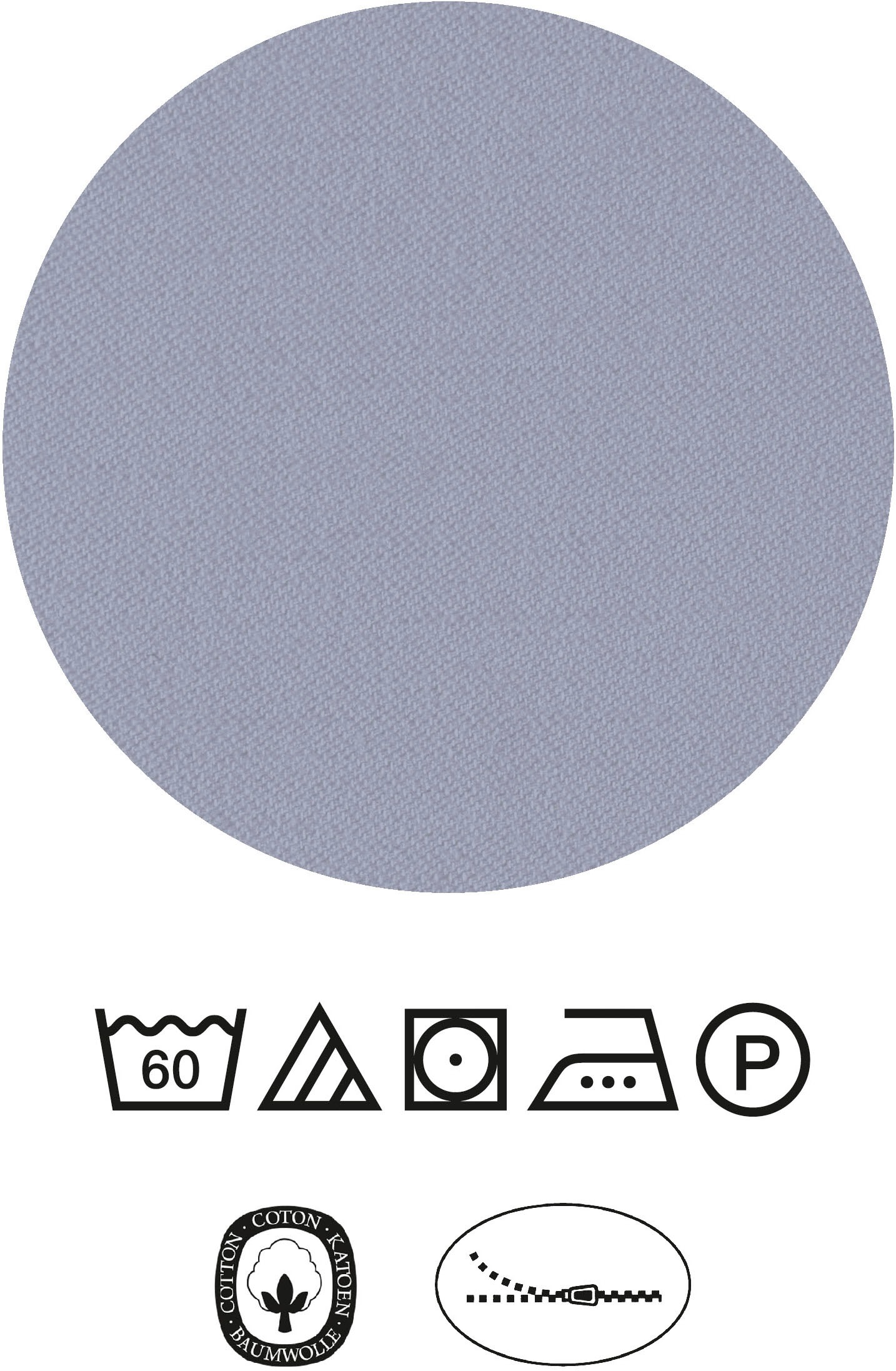 HECHTER PARIS Wendebettwäsche »0061311«, feiner Glanz + weicher Griff,100% Baumwolle, Stehsaum, gesticktes LOGO