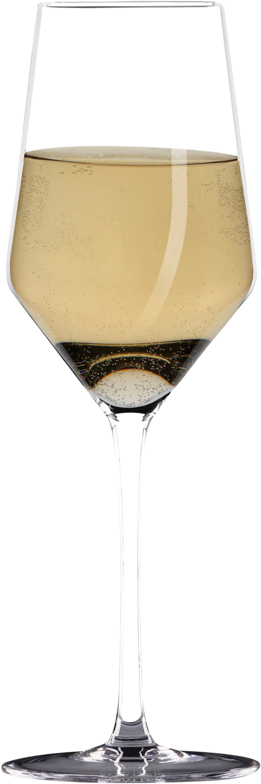 Weißweinglas, (Set, 2 tlg., 2 x Weißwein Kristallglas), Inhalt 0,4 L, 2-teilig
