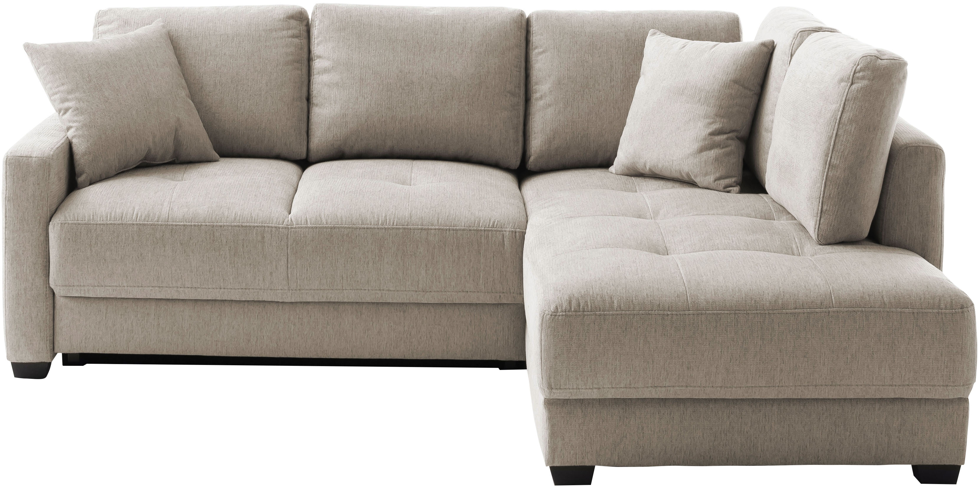 Thumbnail - Mr. Couch Ecksofa "Pierre, L-Form mit Taschenfederkern" mit DuraSpring-Taschenfederkern bis 140 kg belastbar