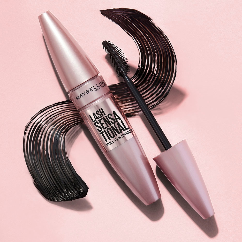 MAYBELLINE NEW YORK Mascara »Lash Sensational«, mit 2 in 1 - Bürste