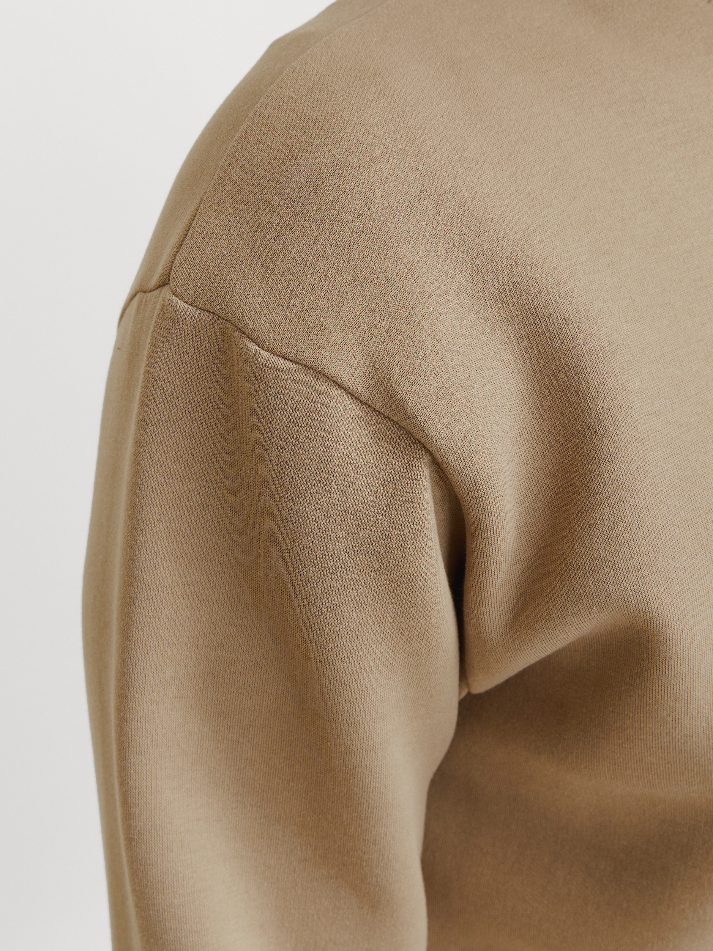 Jack & Jones Sweatshirt »JJEBRADLEY mit Rippbündchen für Alltag und Freizeit«, mit Rippbündchen
