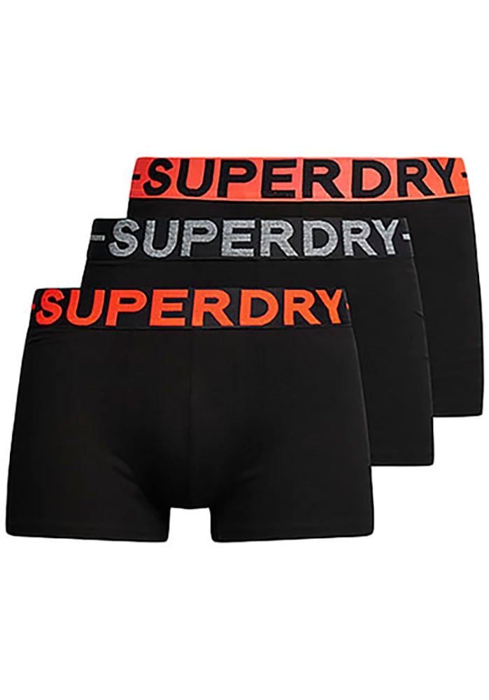 Superdry Trunk "TRUNK TRIPLE PACK", (Packung, 3 St.)