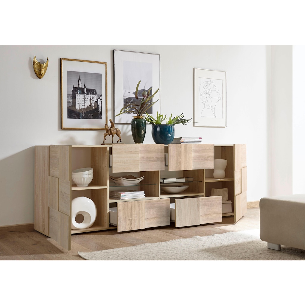 LC Sideboard »Dama«, Breite 241 cm