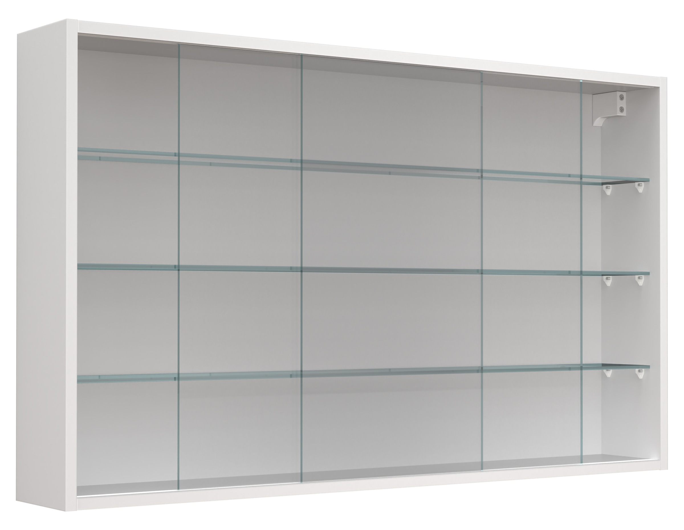 VCM Wandregal »Hängevitrine Wandvitrine Sammel Deko Drivalo XL«