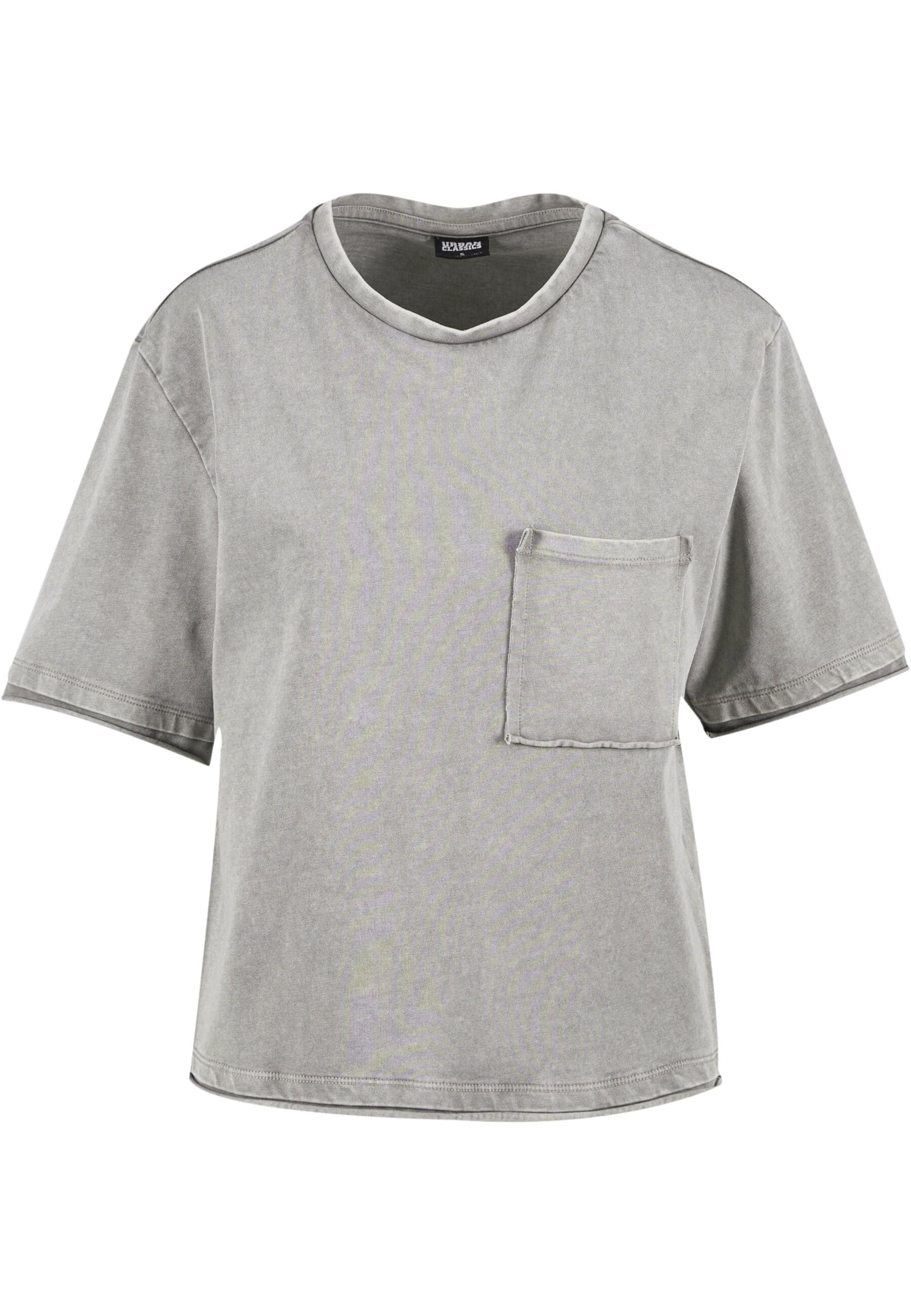 URBAN CLASSICS T-Shirt "Urban Classics Ladies Washed Jersey Boxy Shirt", (1 günstig online kaufen