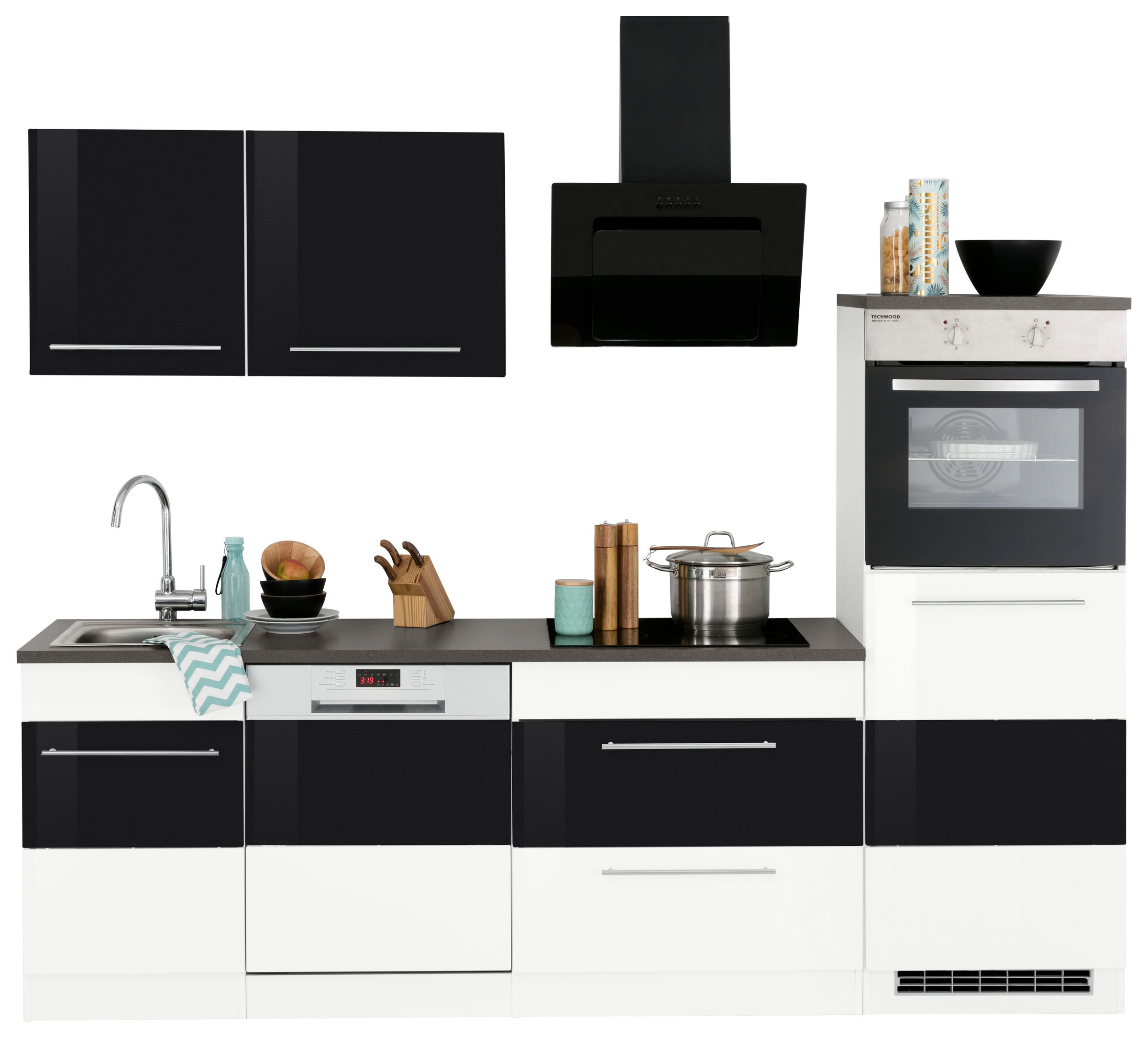 HELD MÖBEL Küchenzeile 