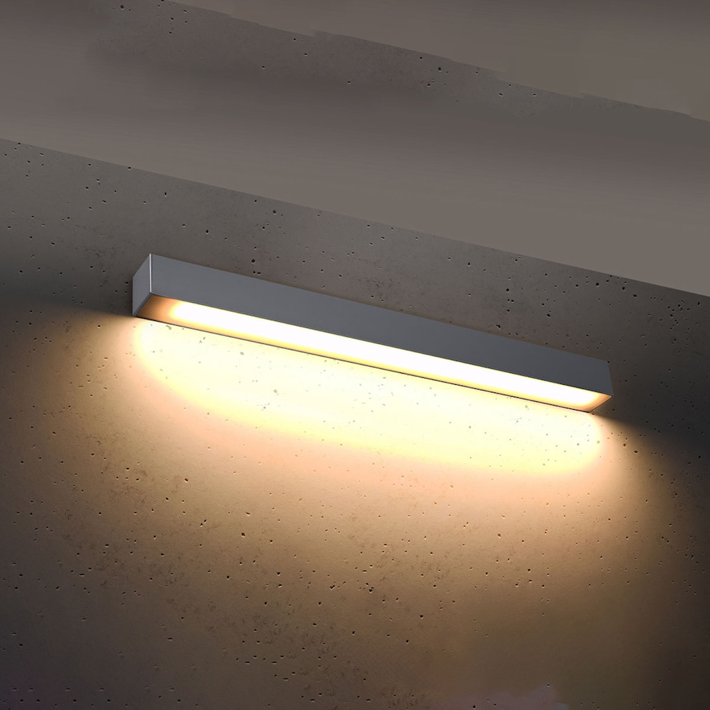 SOLLUX lighting Wandleuchte »PINNE«, 1 flammig-flammig