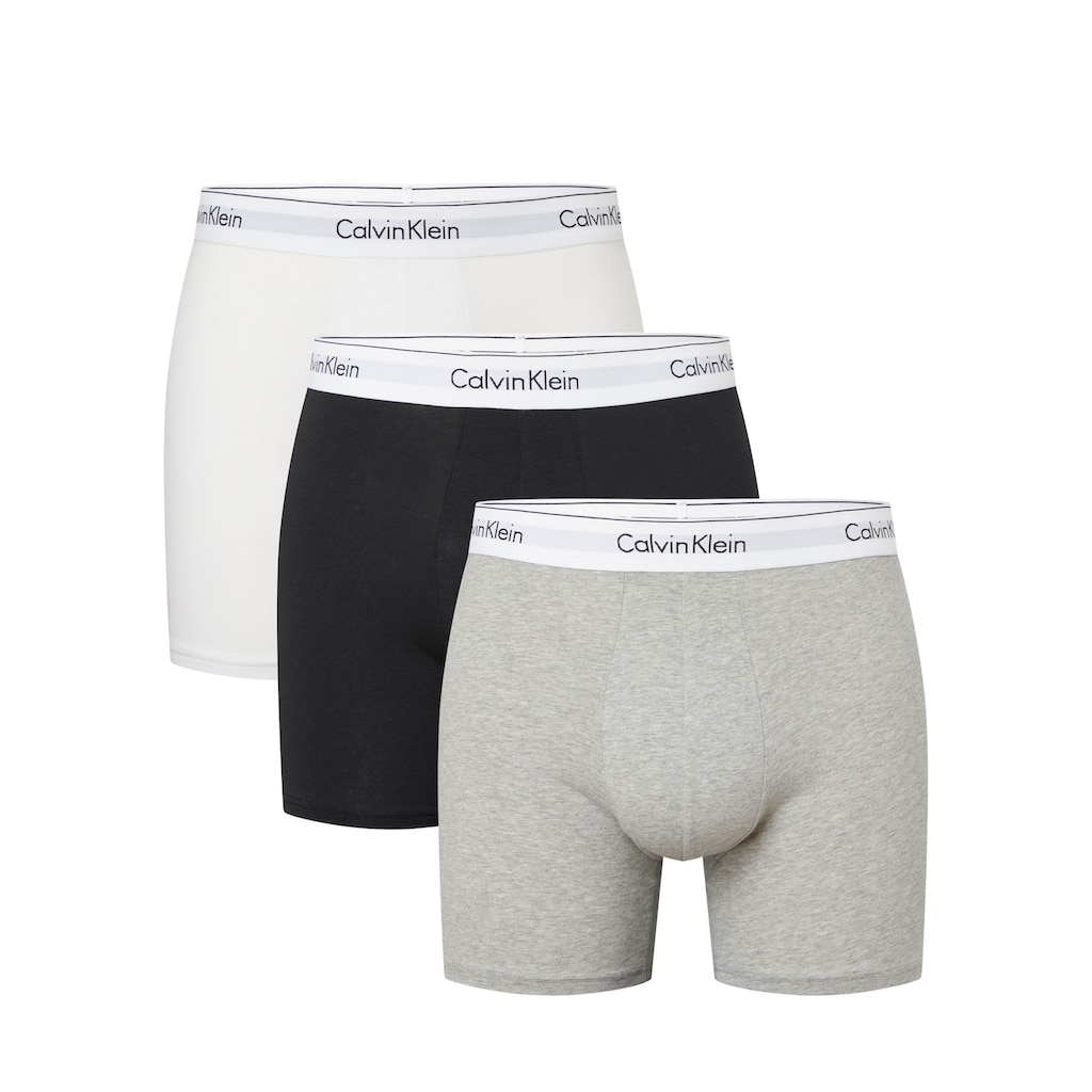 Calvin Klein Underwear Boxer, (Packung, 3 St., 3er-Pack)