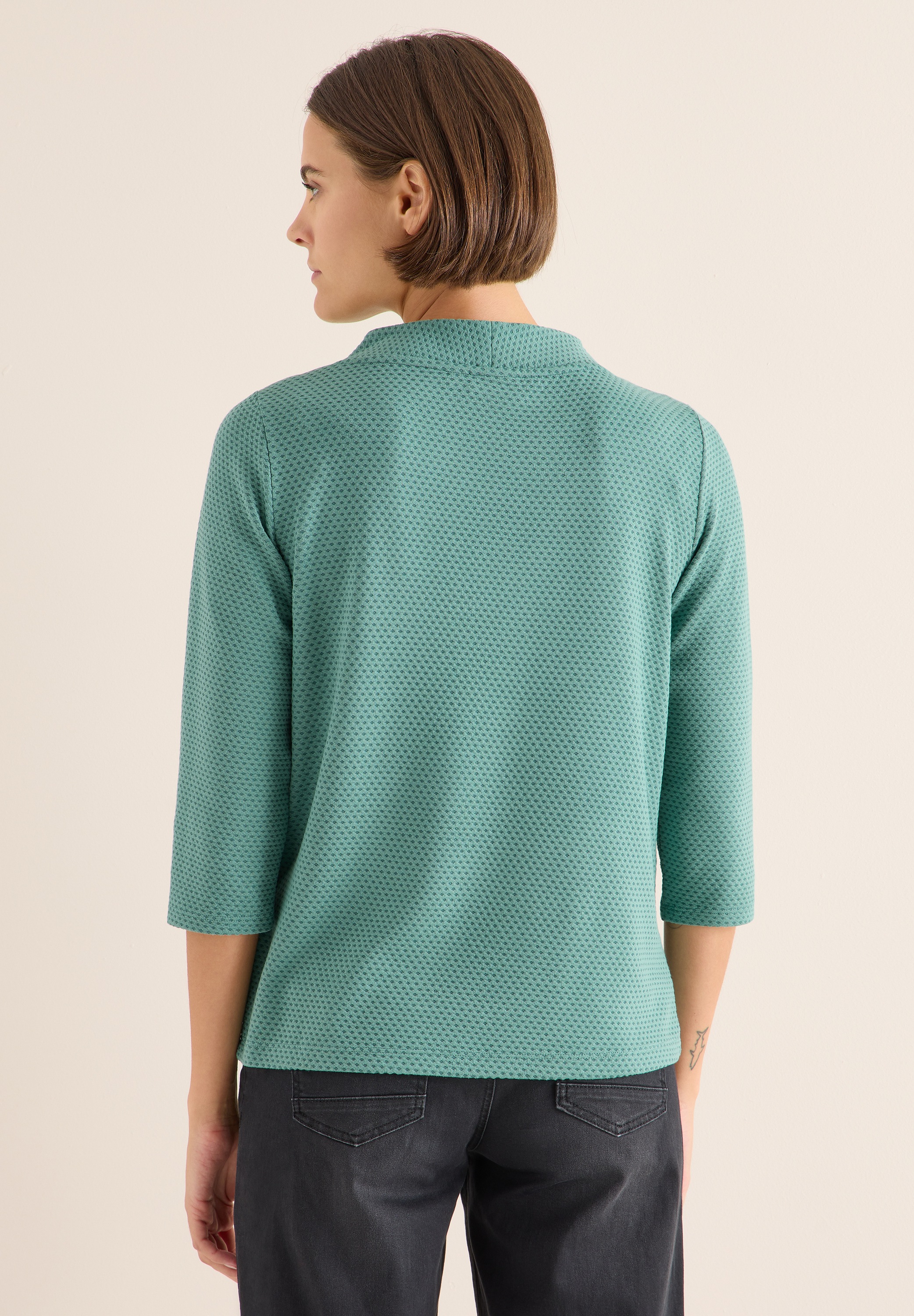 Cecil 3/4-Arm-Shirt mit 3/4 Ärmeln günstig online kaufen