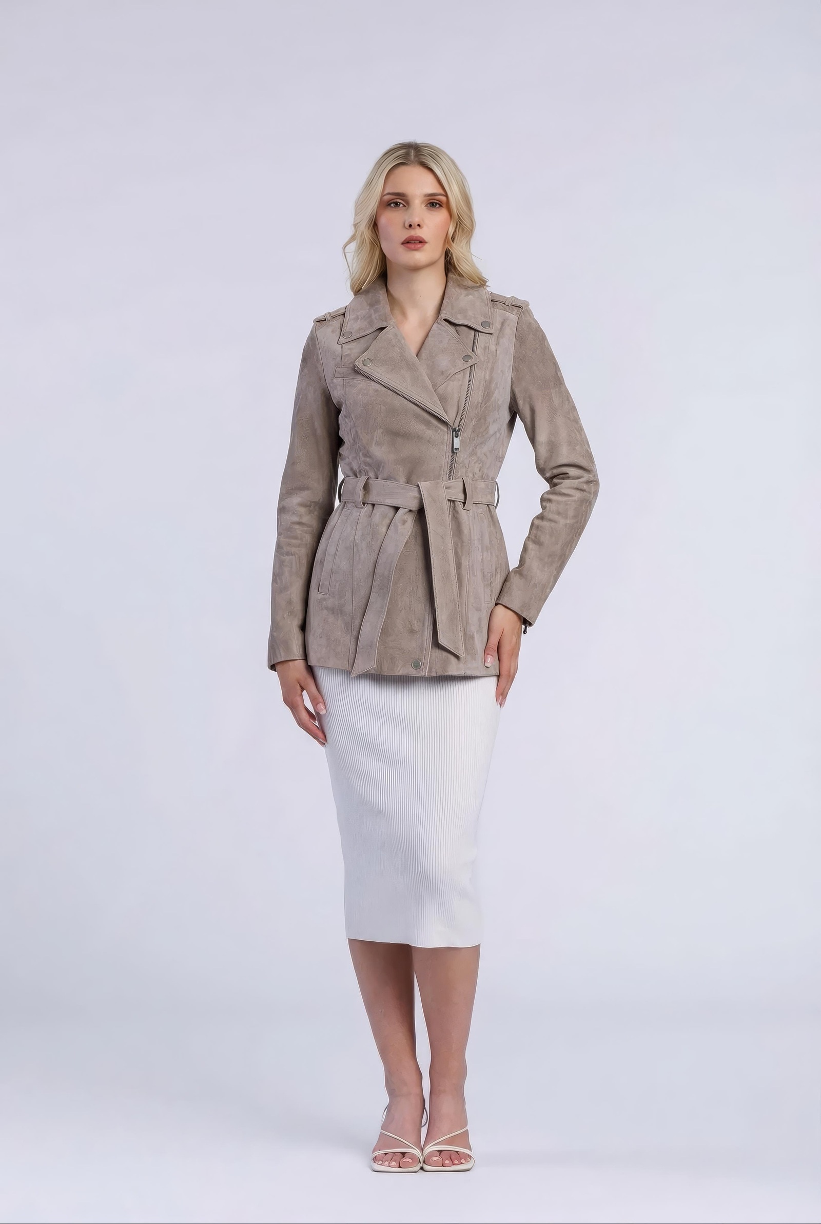 Freaky Nation Lederjacke »Ebby-FN«