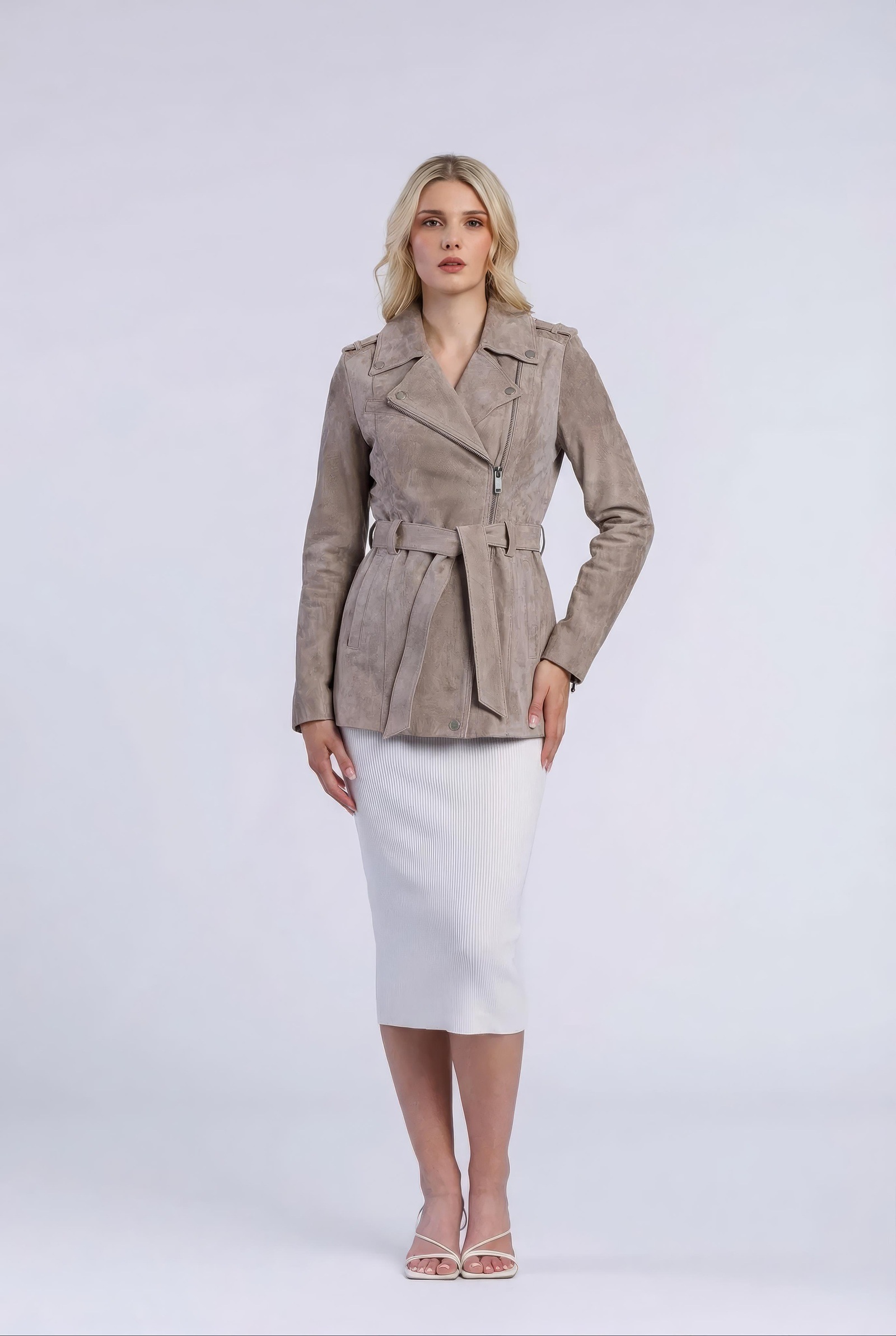 Freaky Nation Lederjacke "Ebby-FN" günstig online kaufen