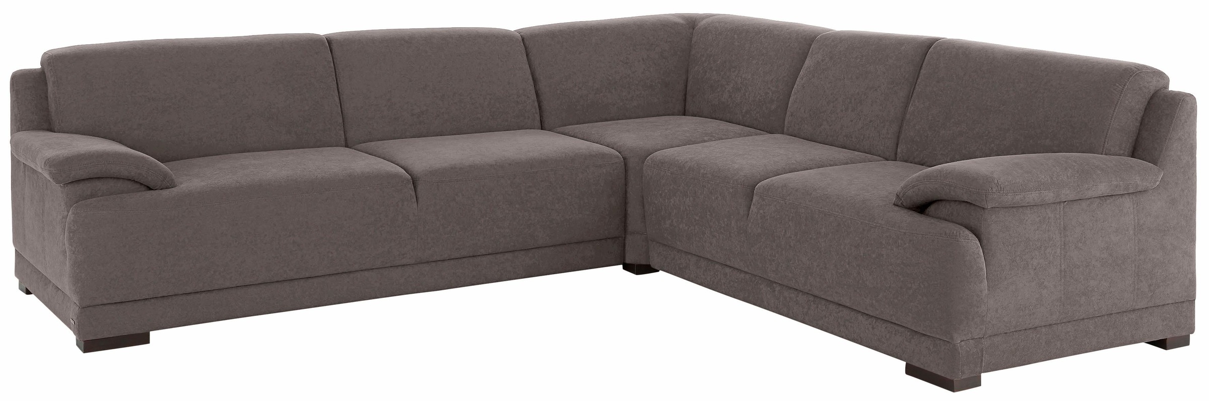 Home affaire Ecksofa "Telos mit Boxspring Unterfederung für hohen Komfort, günstig online kaufen