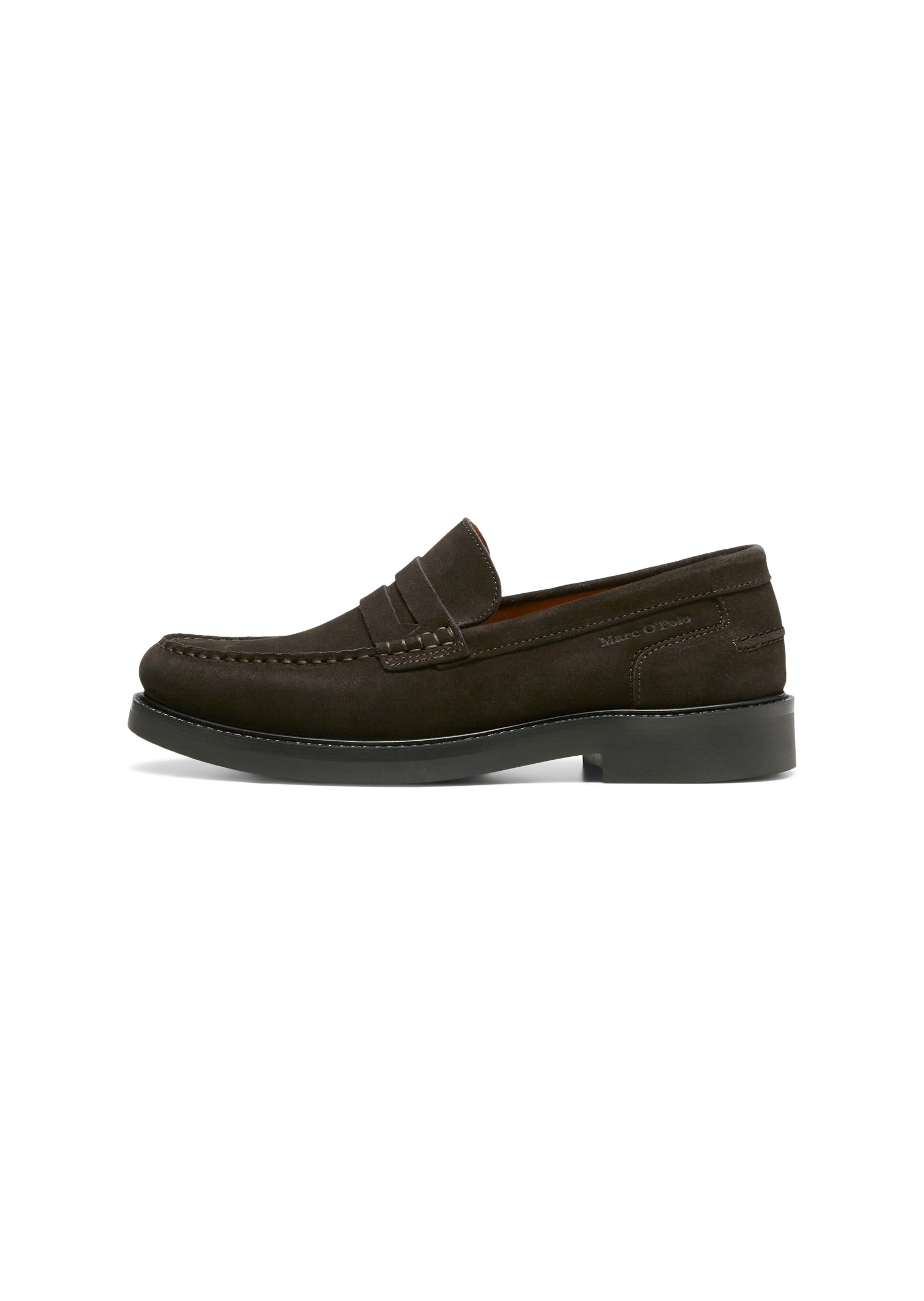 Marc O'Polo Loafer »aus edlem Velours-Rindleder«