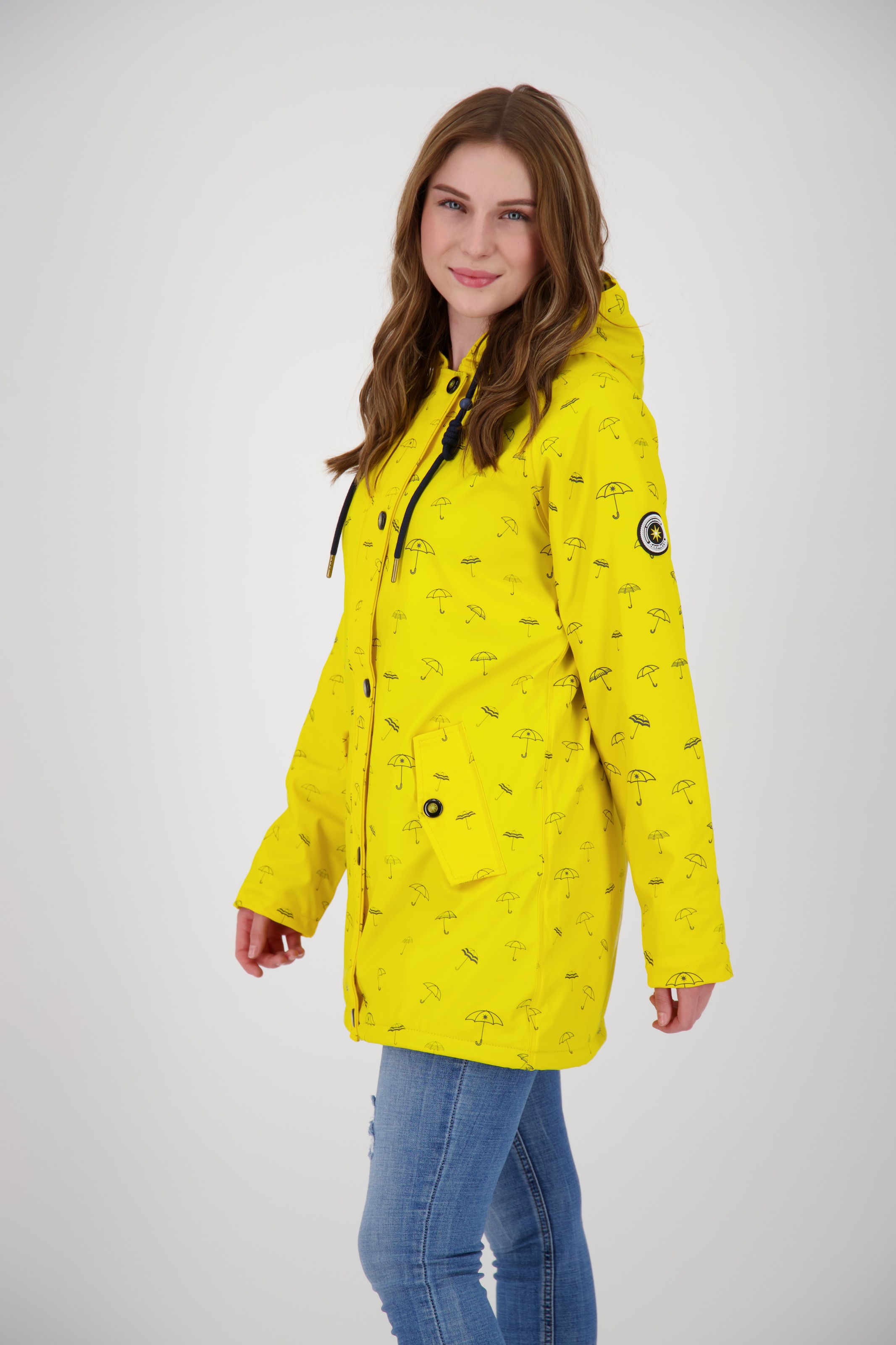 DEPROC Active Regenjacke "Friesennerz HALIFAX UMBRELLA", auch in Großen Grö günstig online kaufen