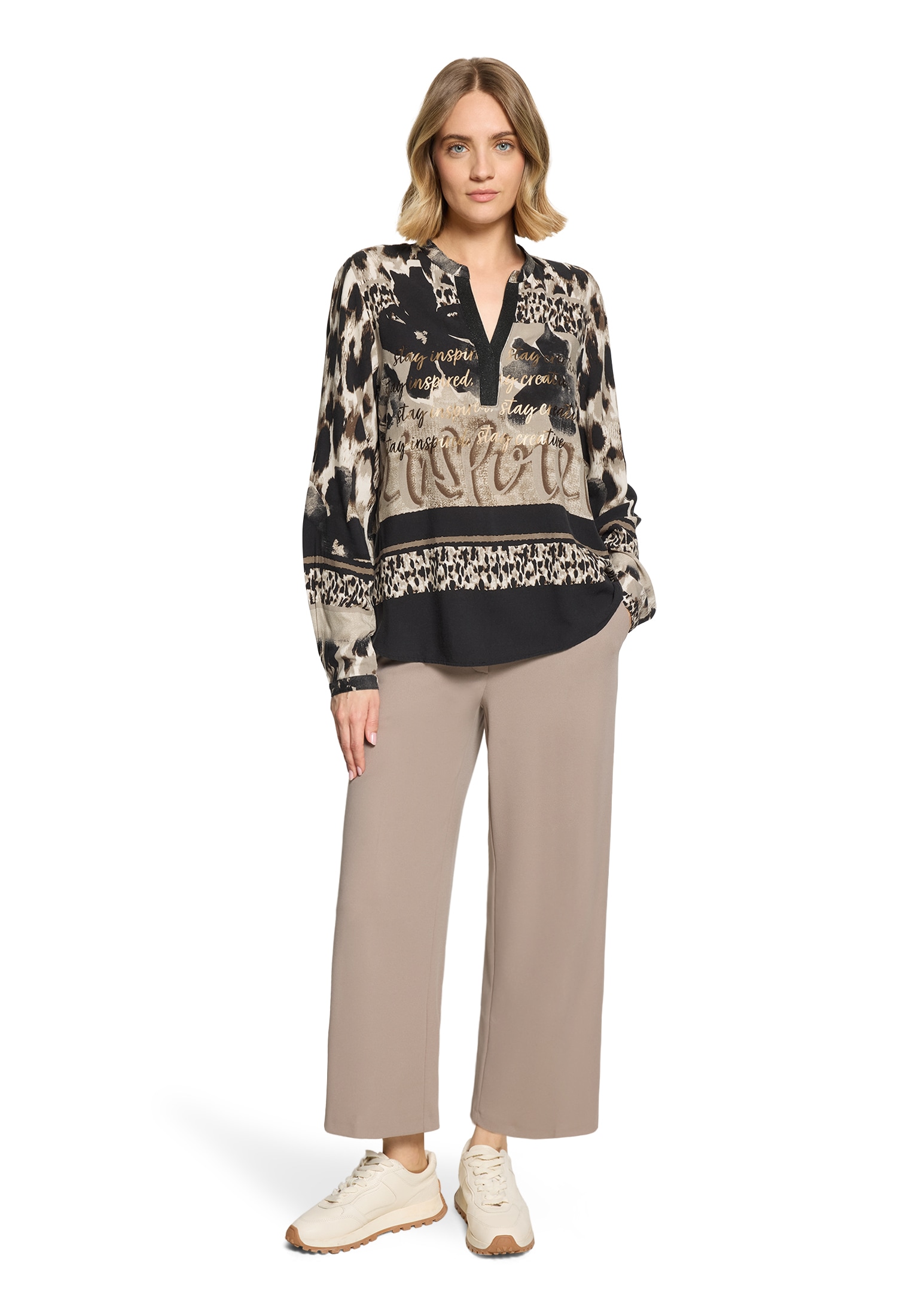 Betty Barclay Longbluse »Damen mit Stehkragen«