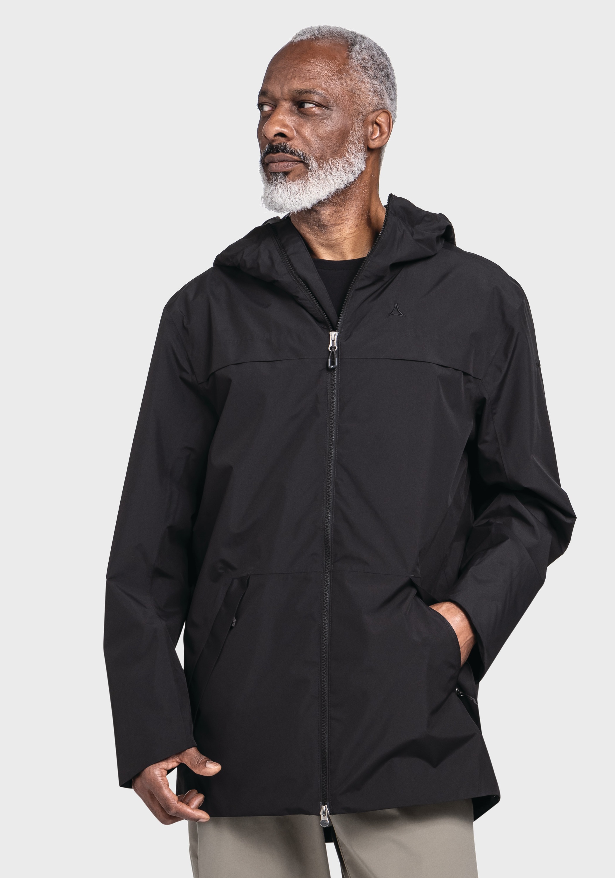 Schöffel Langjacke »Urban Parka Style Bohorok MNS«, mit Kapuze