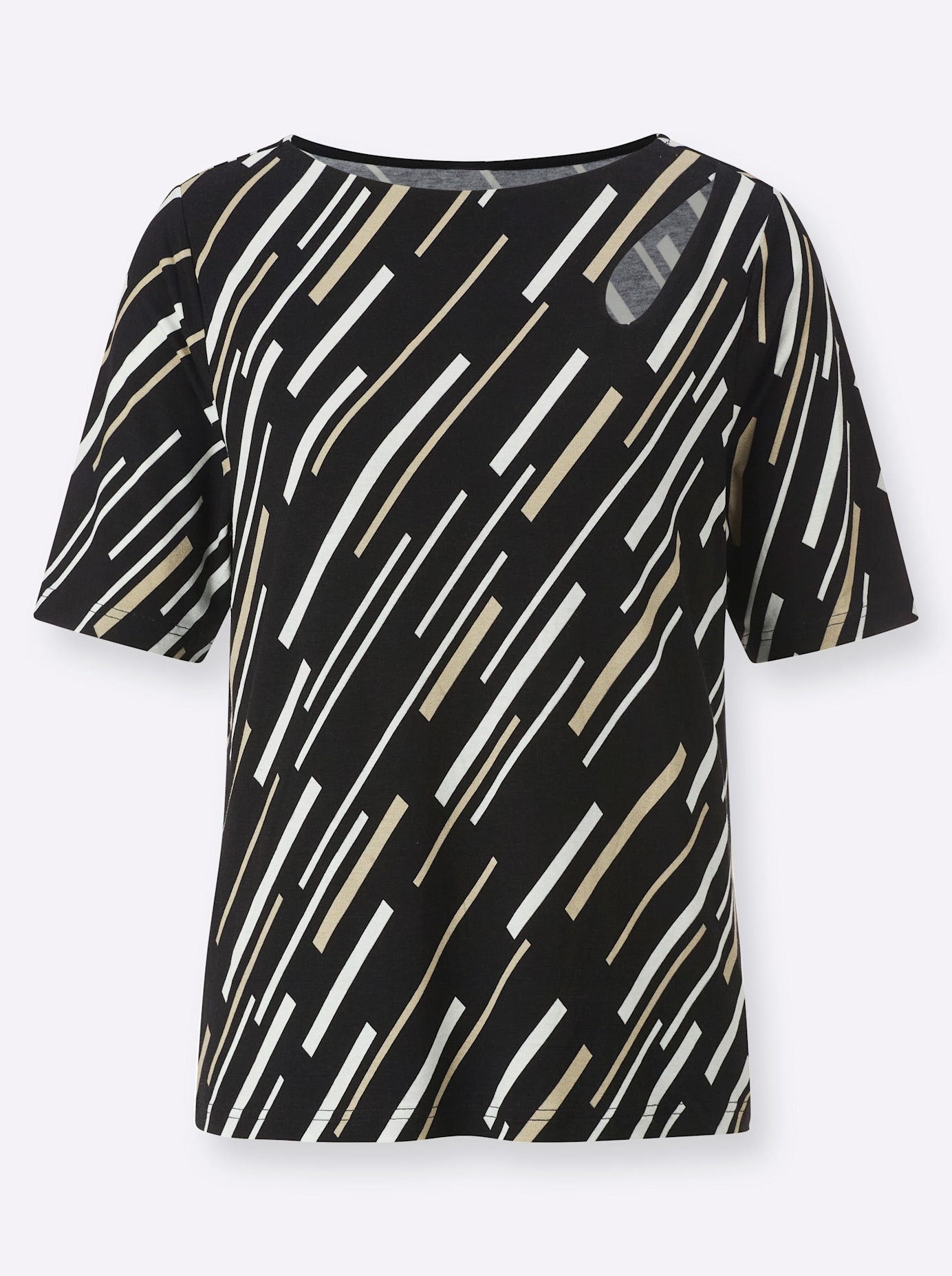 Inspirationen Kurzarmshirt »Kurzarm-Shirt«, (1 tlg.)