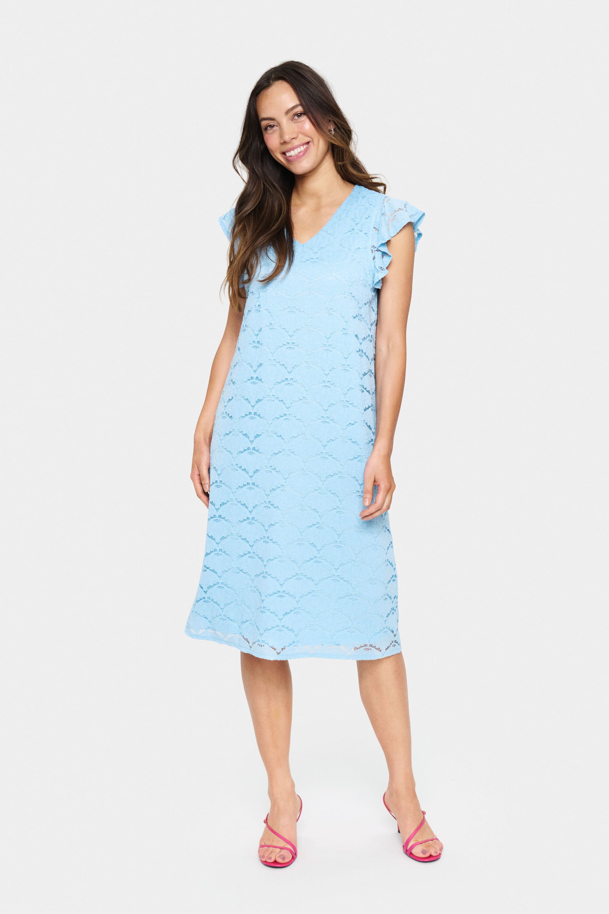 Saint Tropez Midikleid »Kleid KassidySZ«