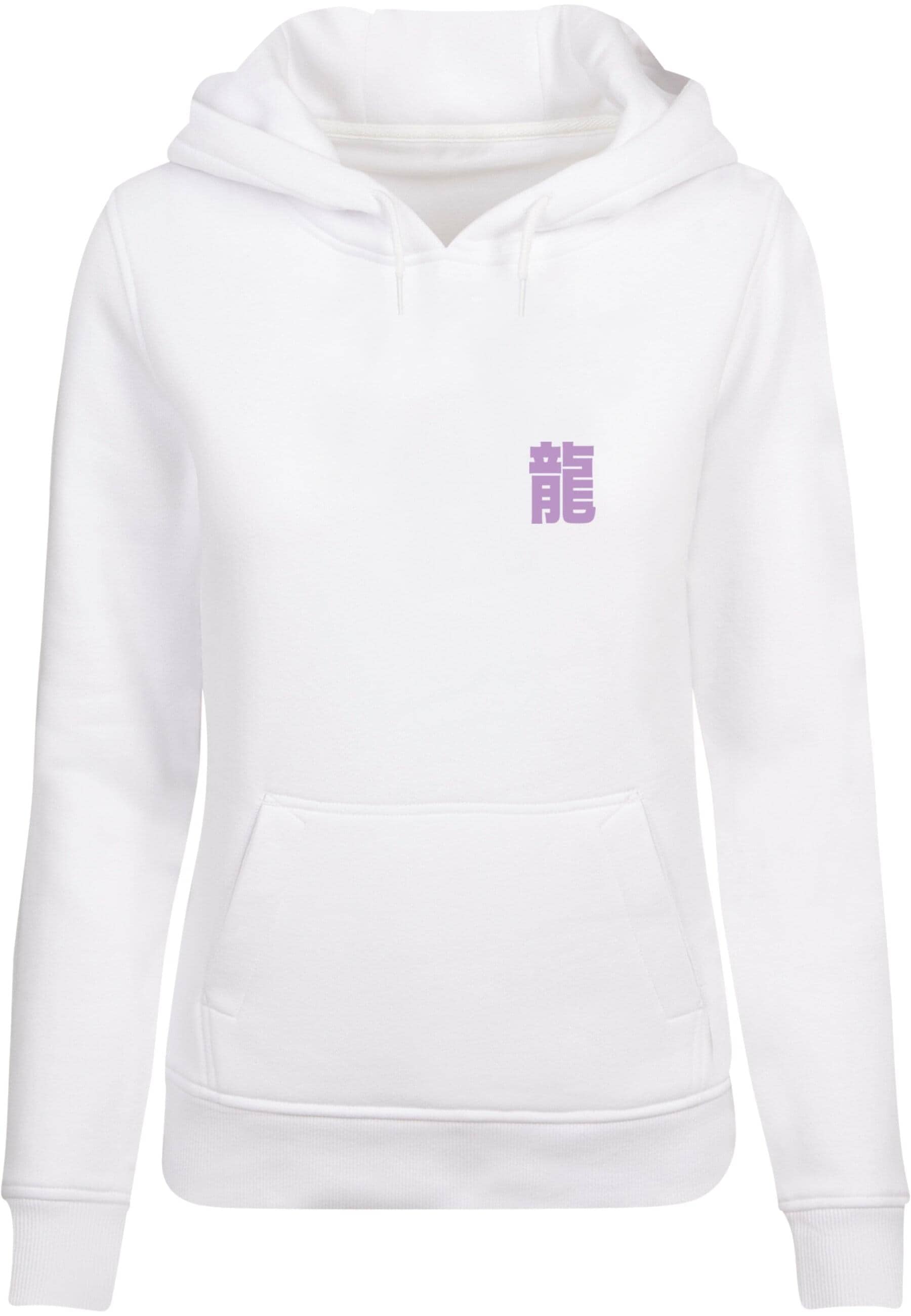 MisterTee Kapuzensweatshirt "MisterTee Damen Ladies Glory Dragon V2 Hoody", günstig online kaufen