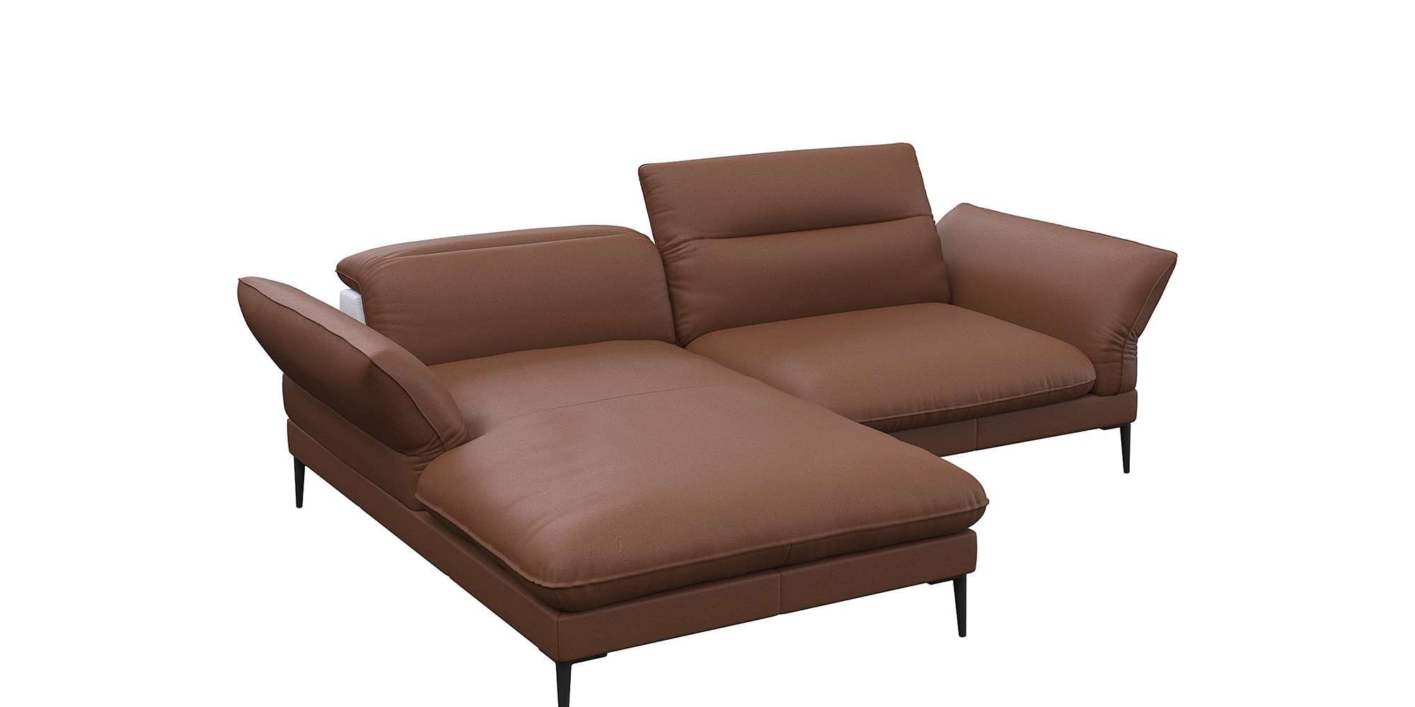 FLEXLUX "Salino, Funktionssofa mit Recamiere, Relaxsofa, Ecksofa" Sofa mit günstig online kaufen