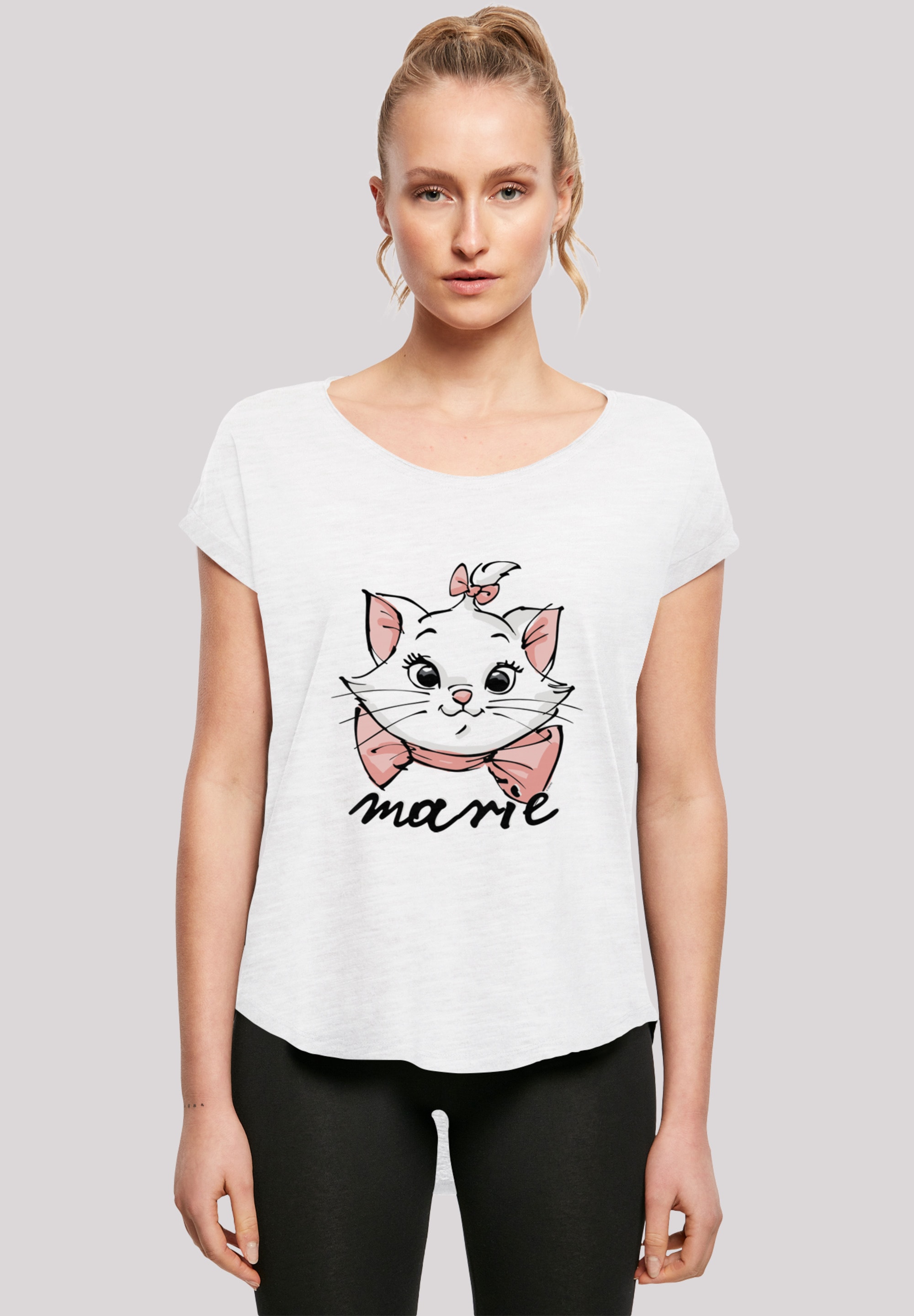 F4NT4STIC T-Shirt "The Aristocats Marie Sketch", Print günstig online kaufen