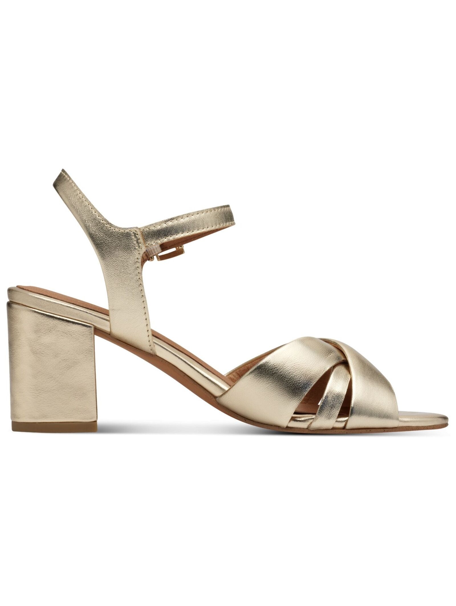 MARCO TOZZI High-Heel-Sandalette »Marco Tozzi Sandalen Leder«